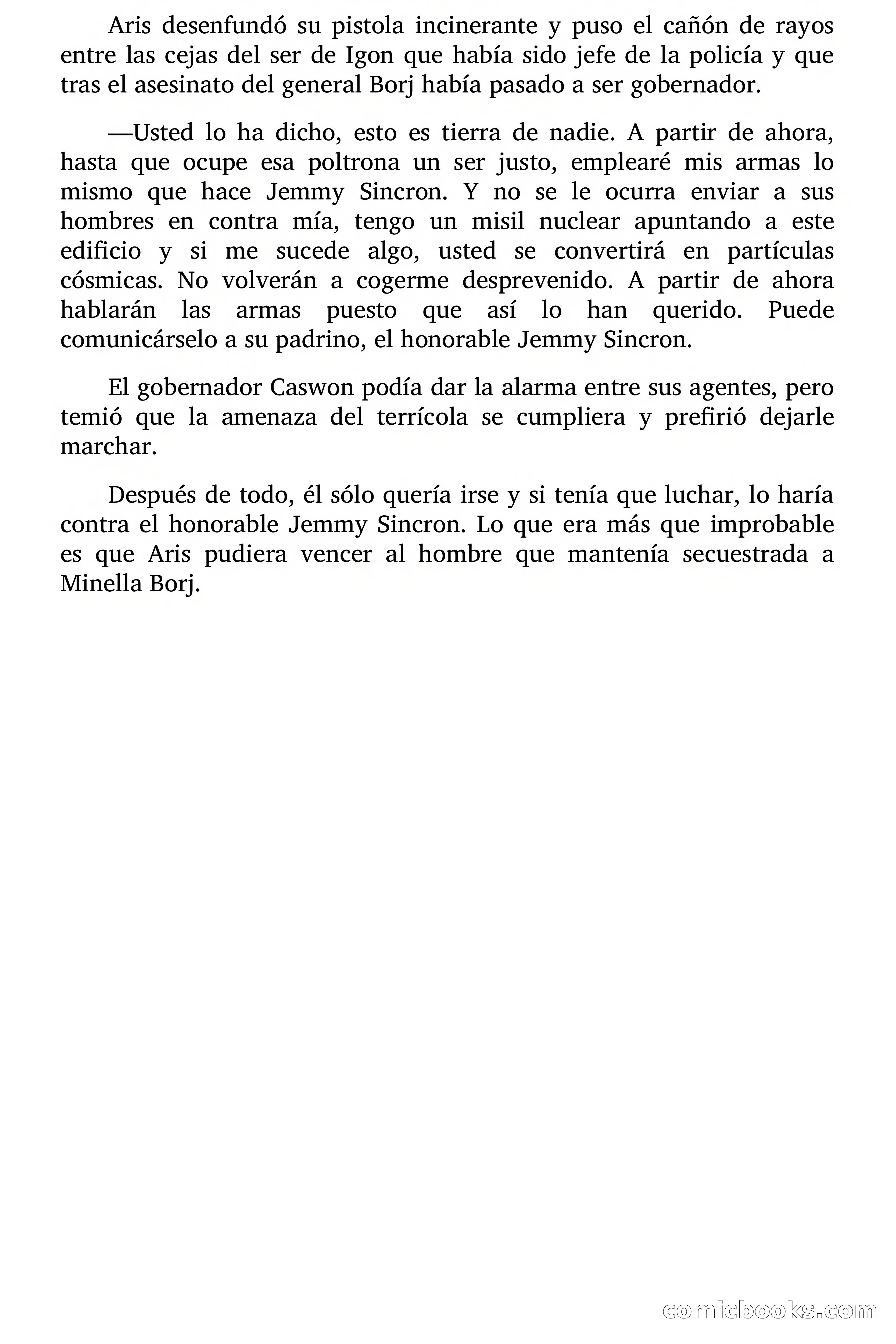 El gangster de la galaxia — page 79 of 92