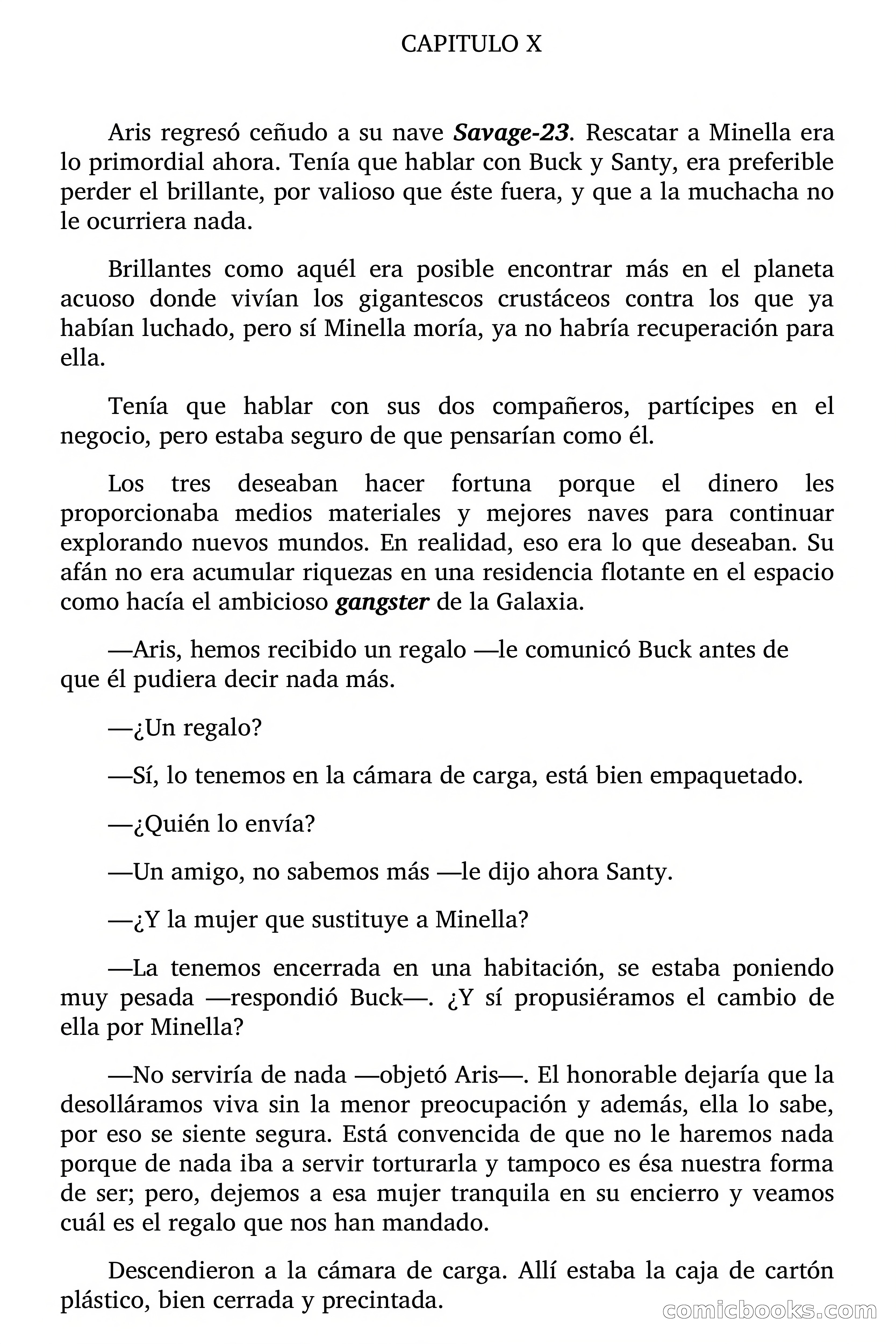 El gangster de la galaxia — page 80 of 92