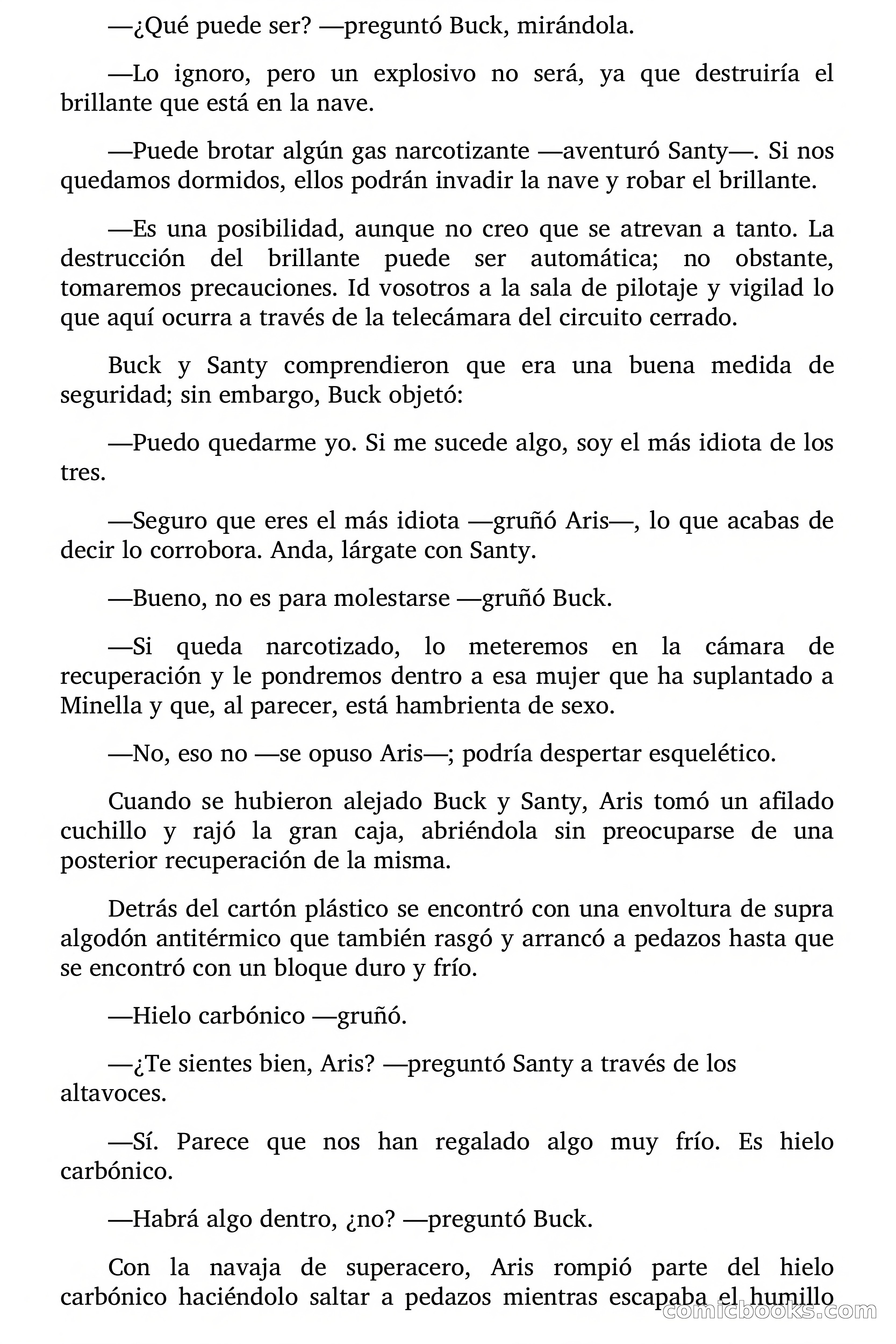 El gangster de la galaxia — page 81 of 92