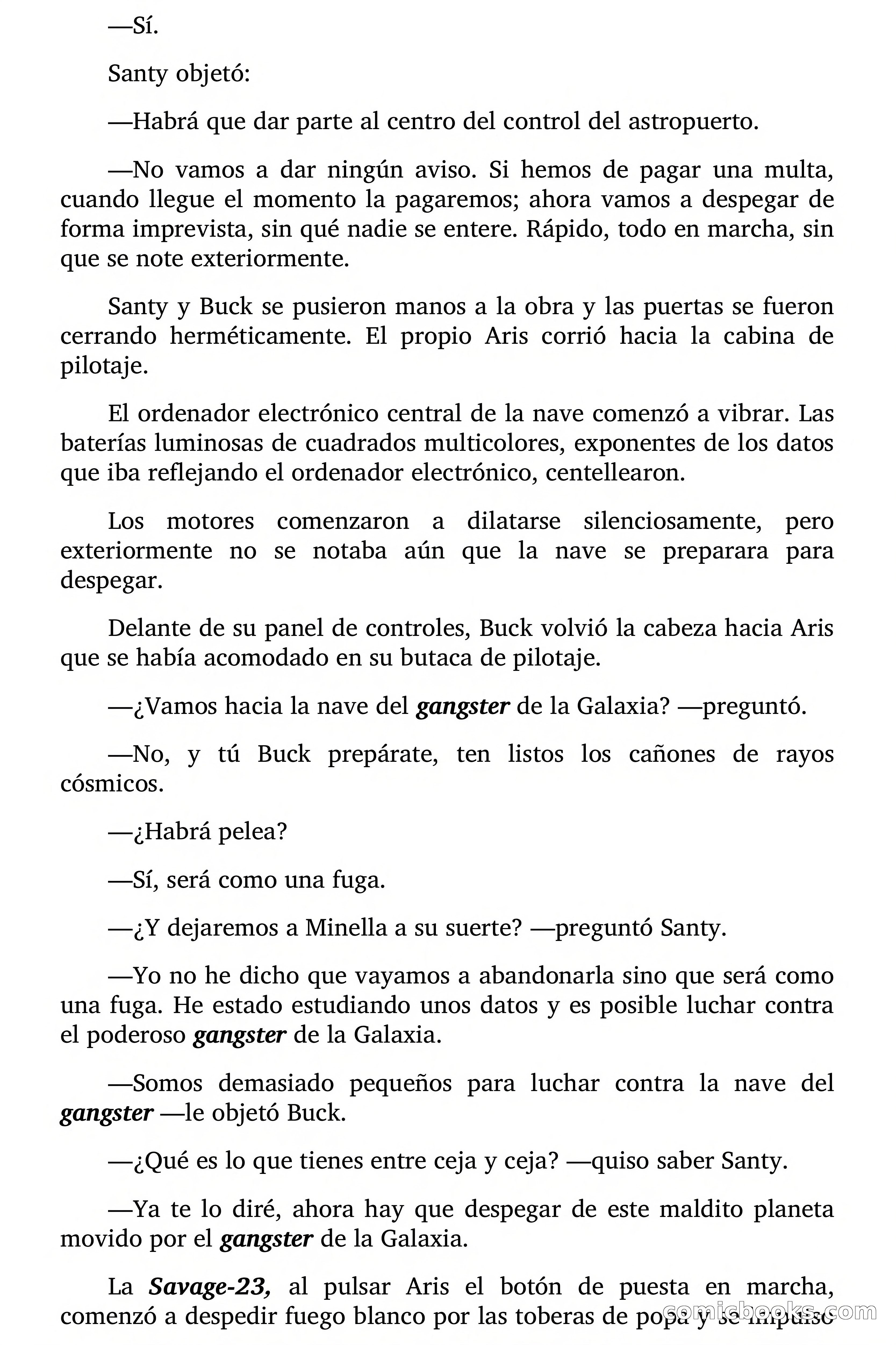 El gangster de la galaxia — page 83 of 92