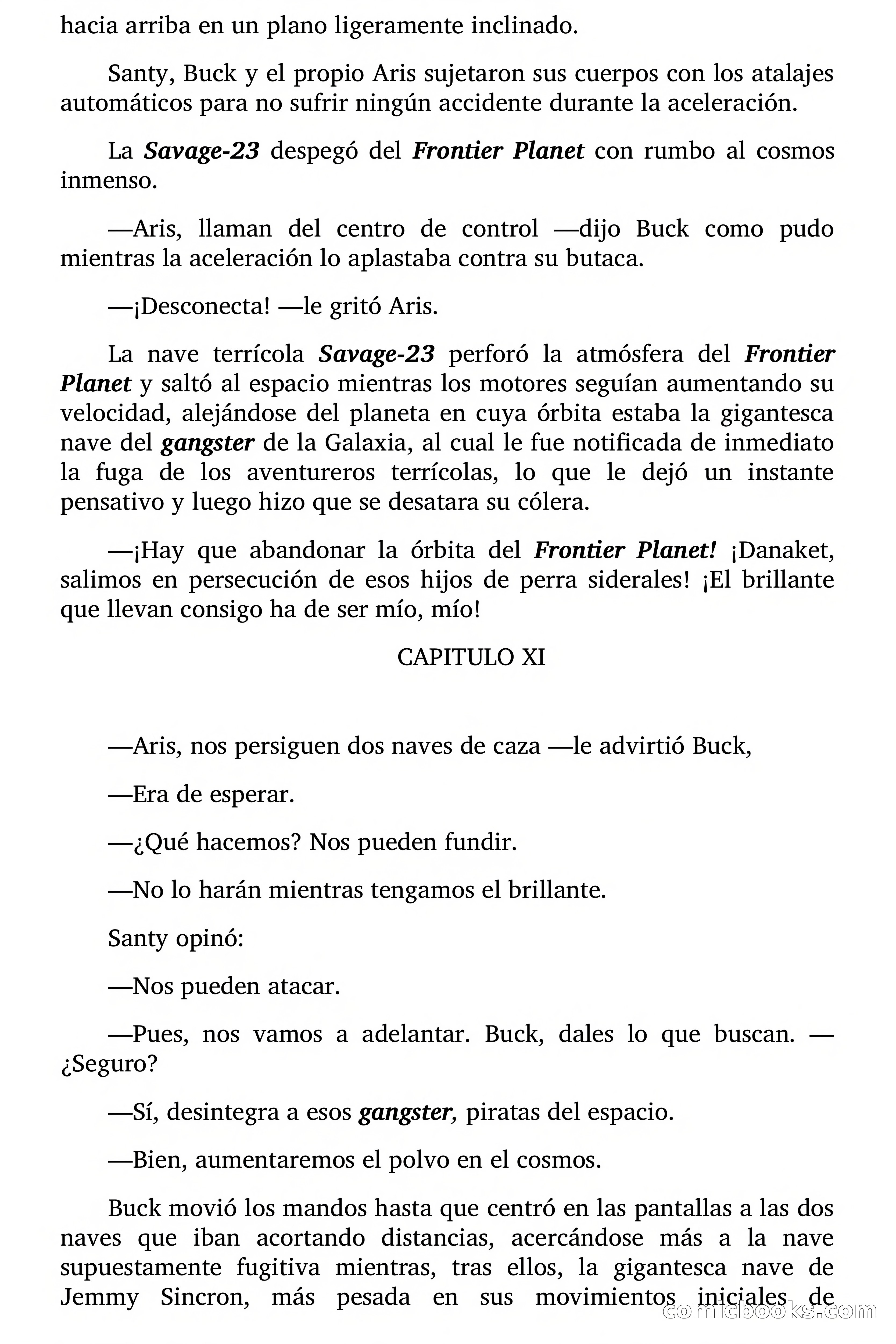 El gangster de la galaxia — page 84 of 92