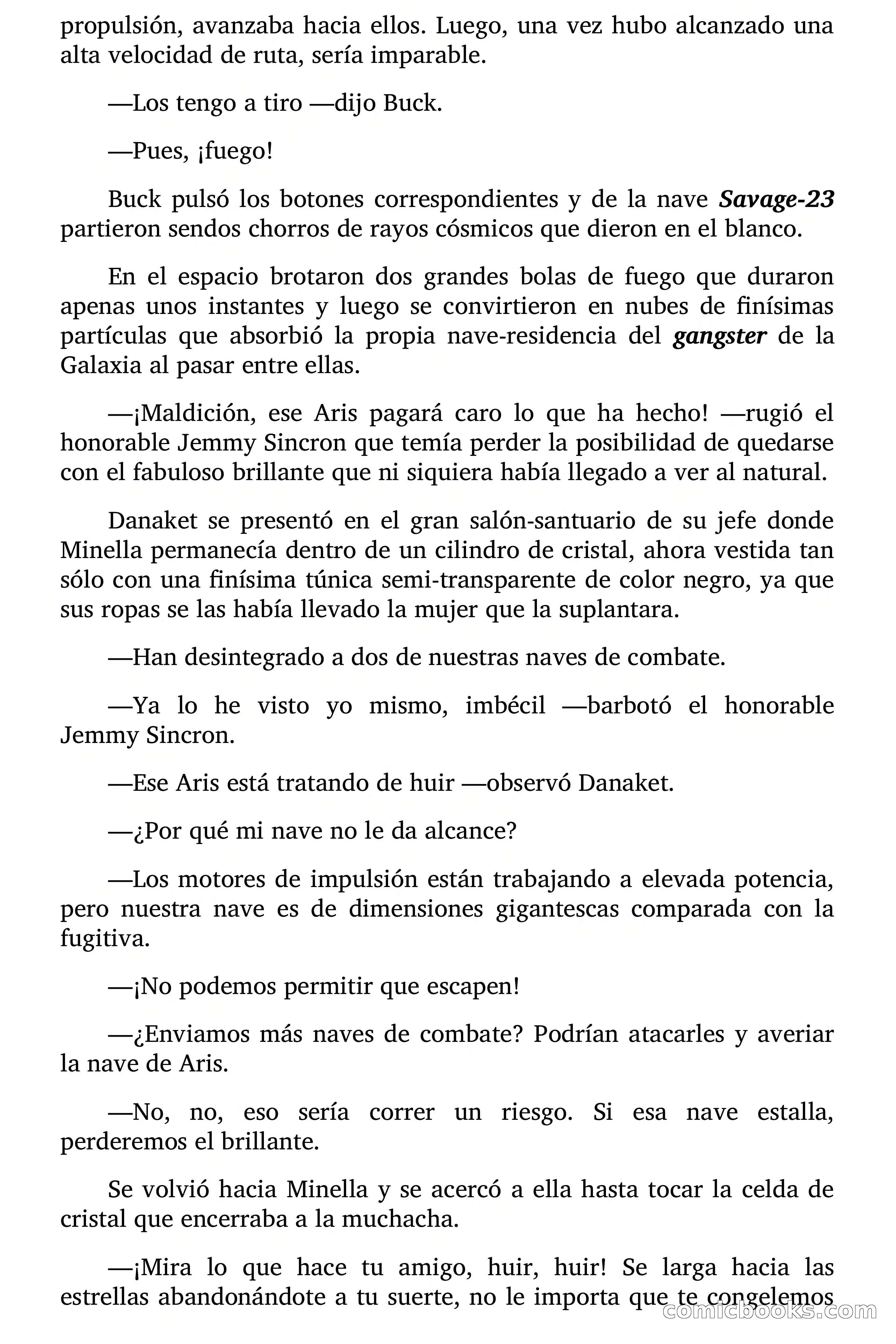 El gangster de la galaxia — page 85 of 92