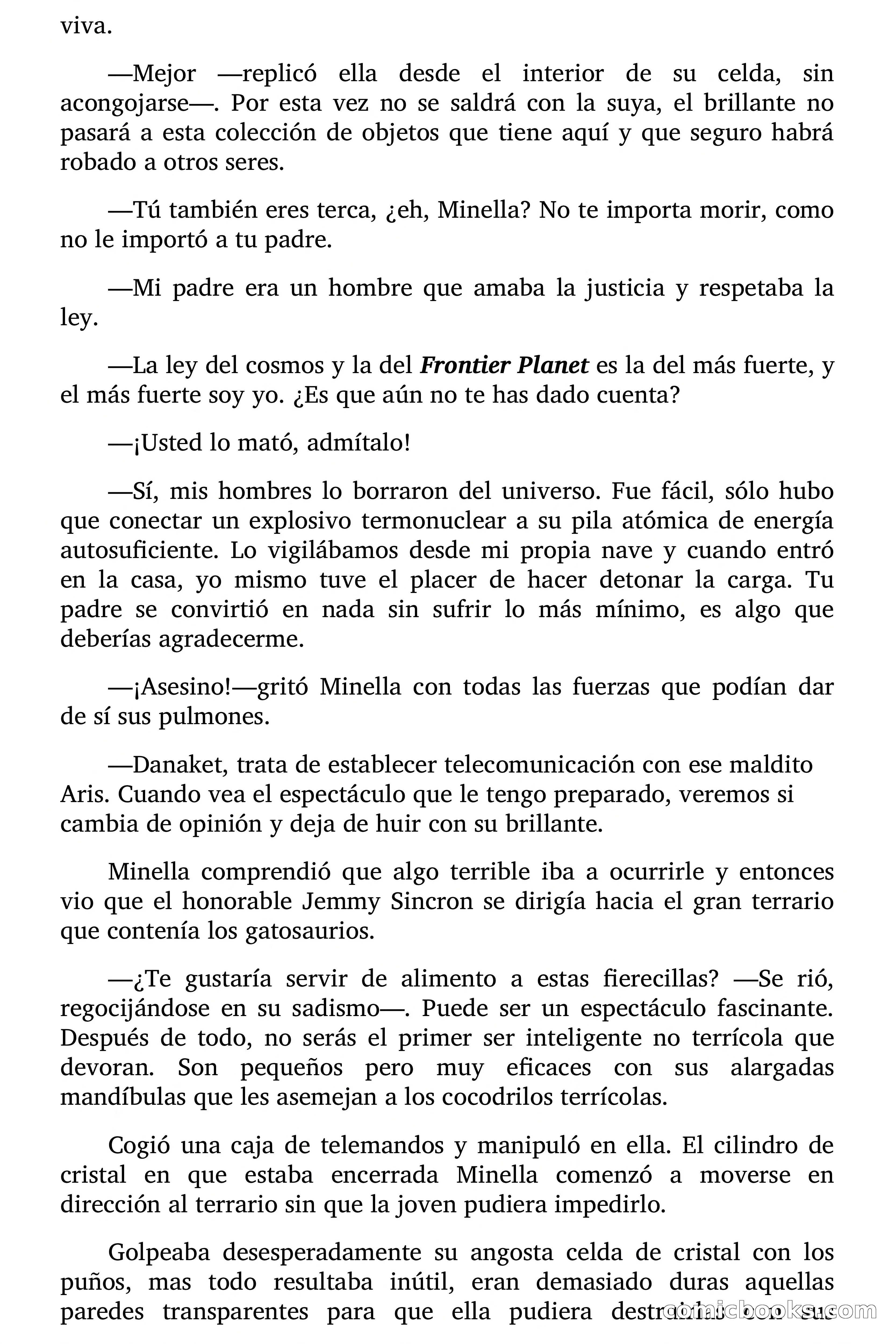 El gangster de la galaxia — page 86 of 92