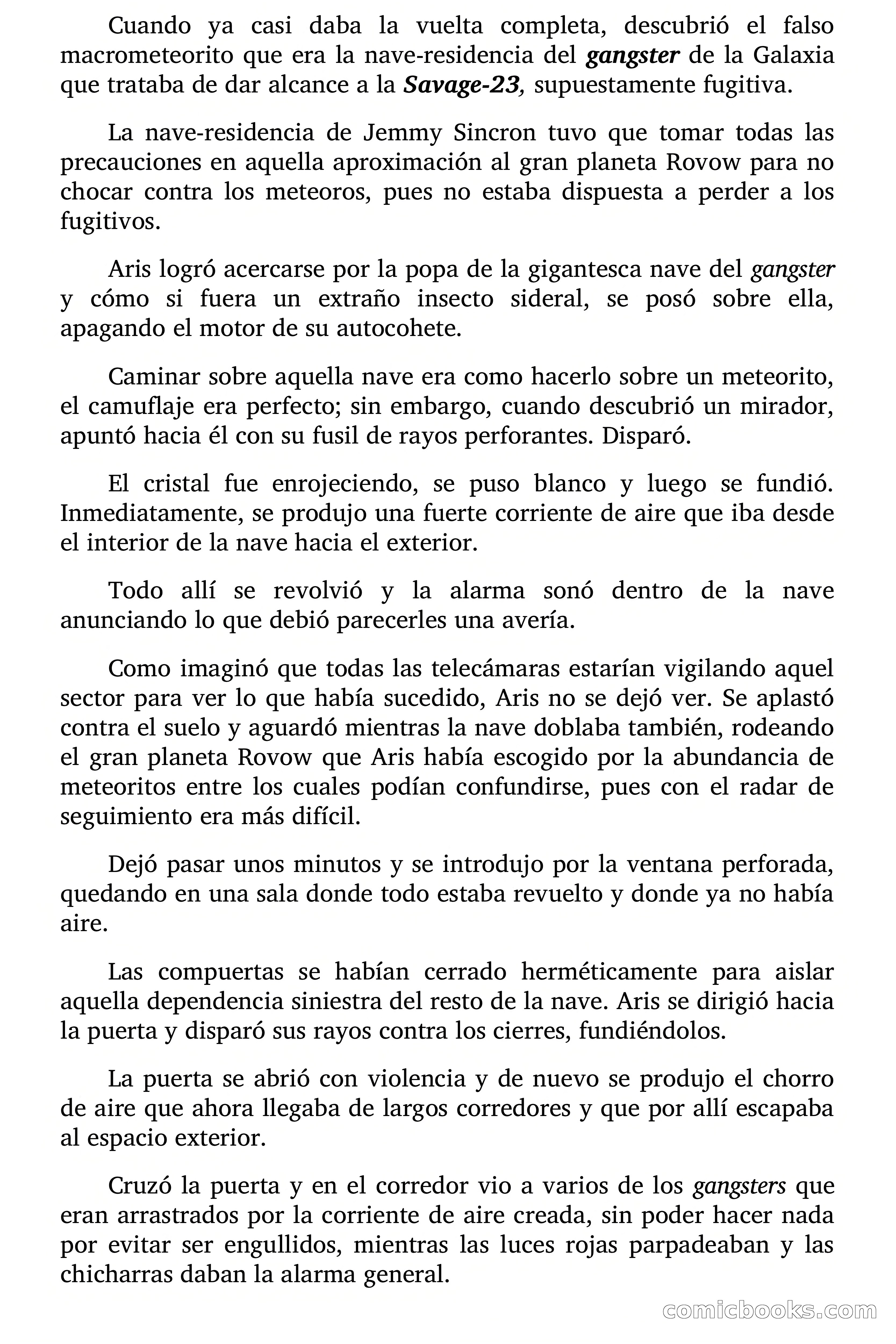 El gangster de la galaxia — page 88 of 92