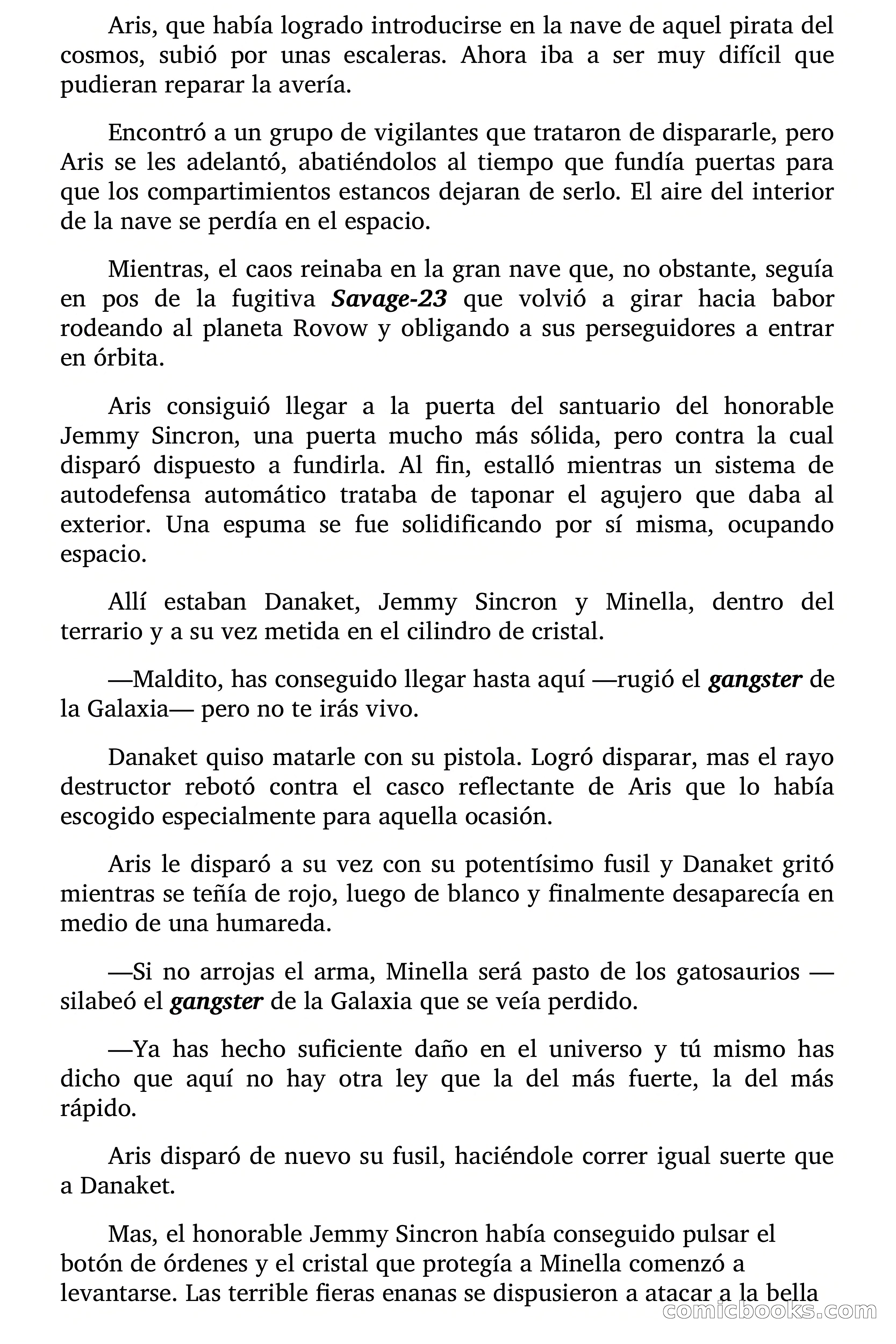 El gangster de la galaxia — page 89 of 92