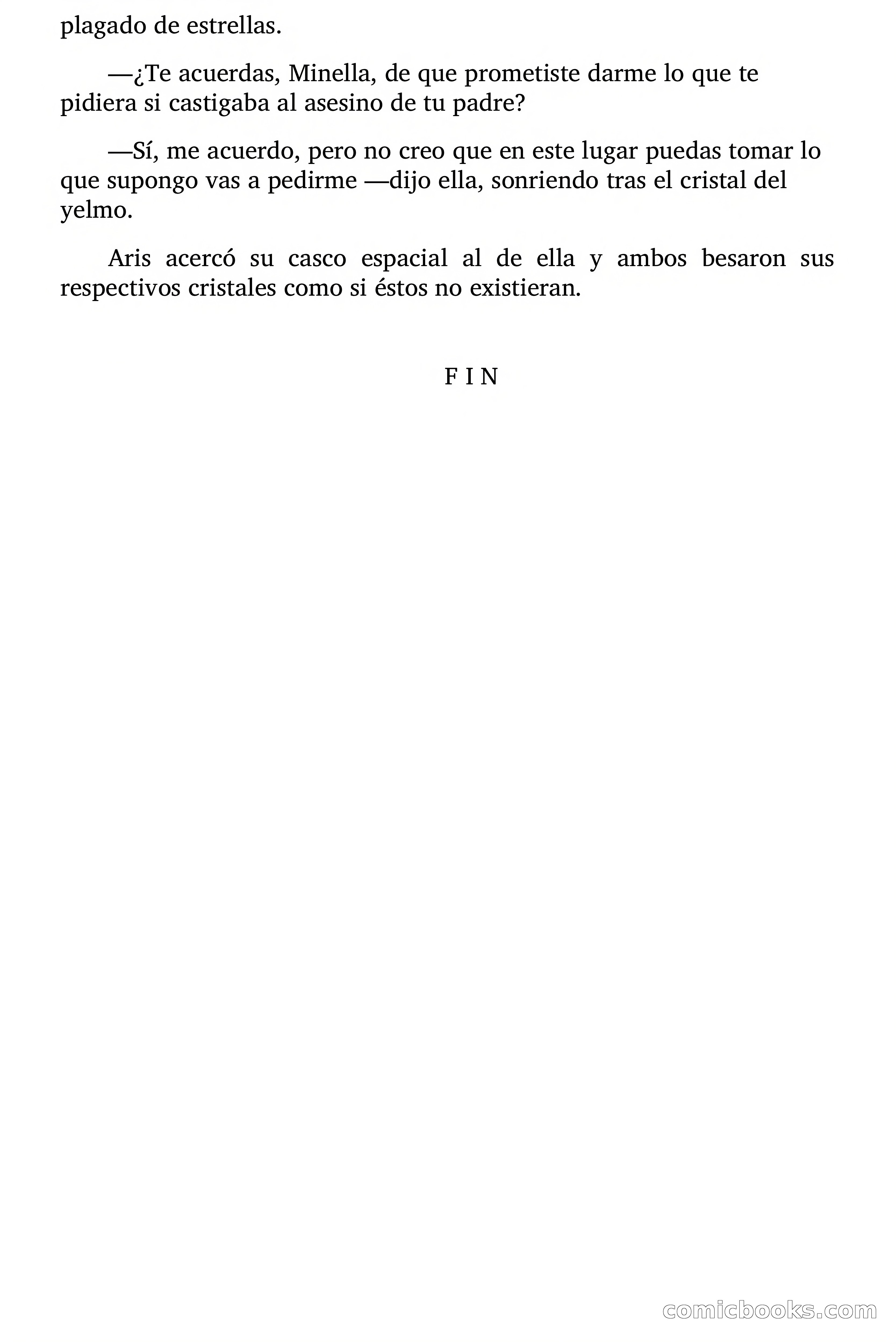 El gangster de la galaxia — page 92 of 92