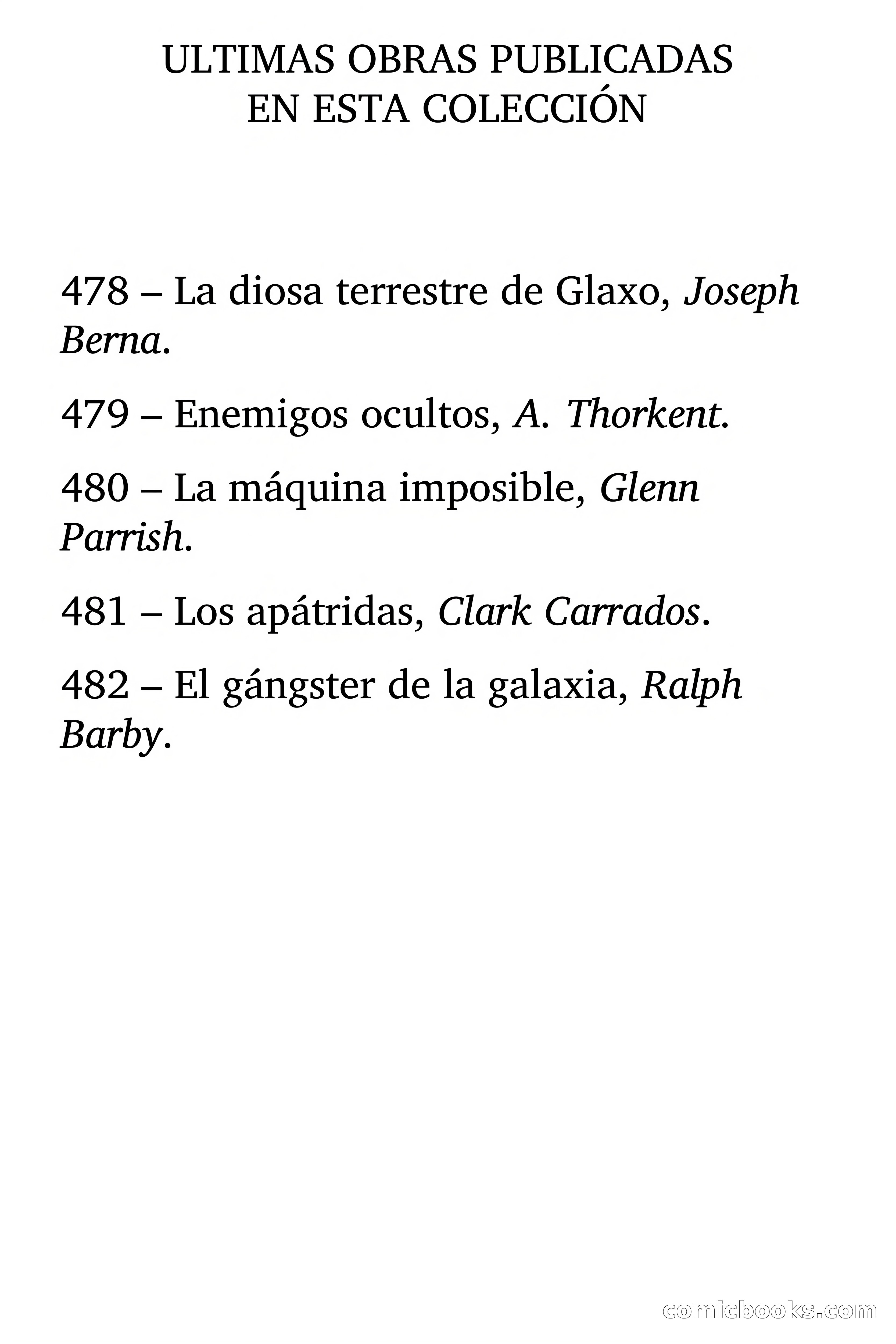 El Hombre Biónico — page 4 of 87