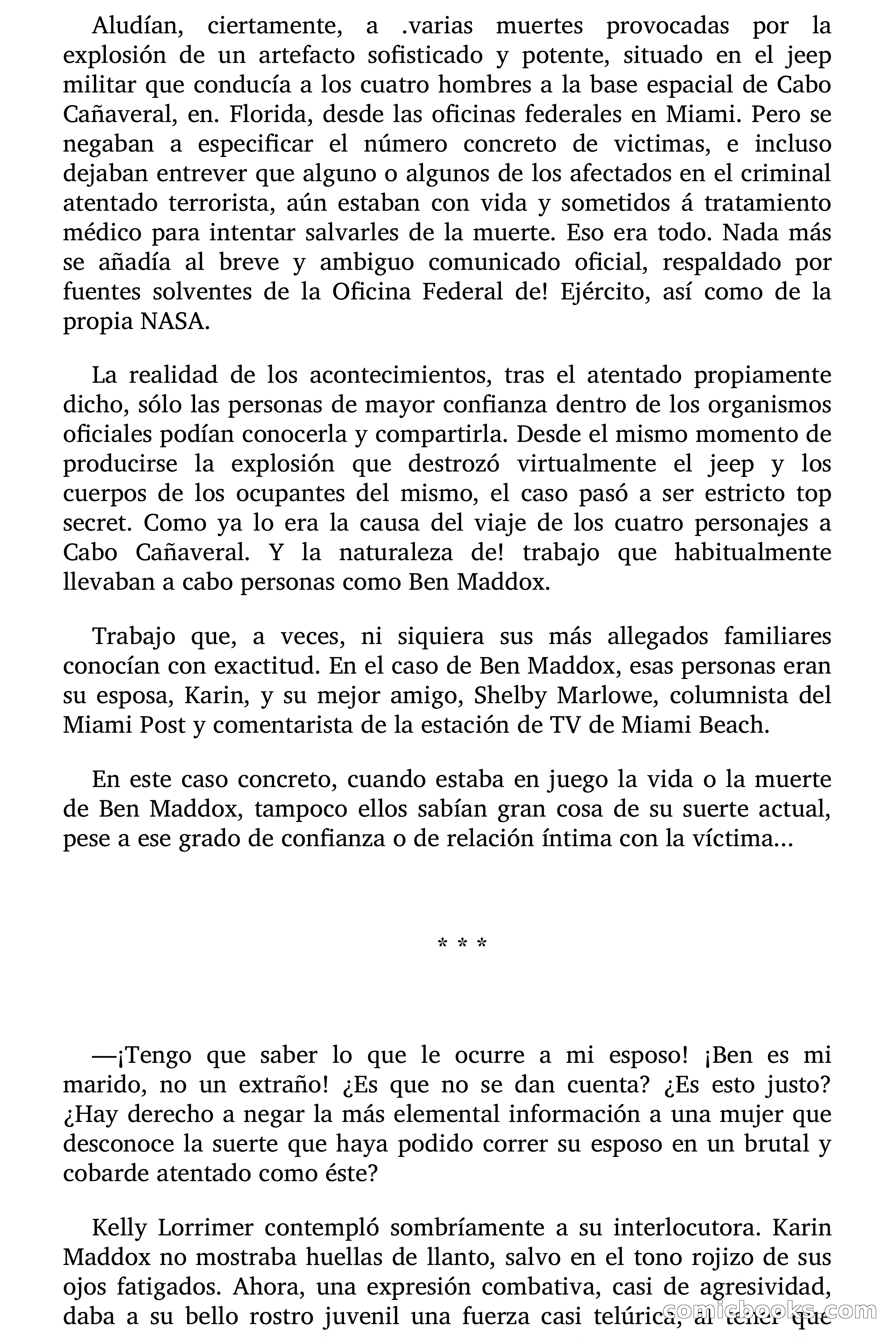 El Hombre Biónico — page 10 of 87