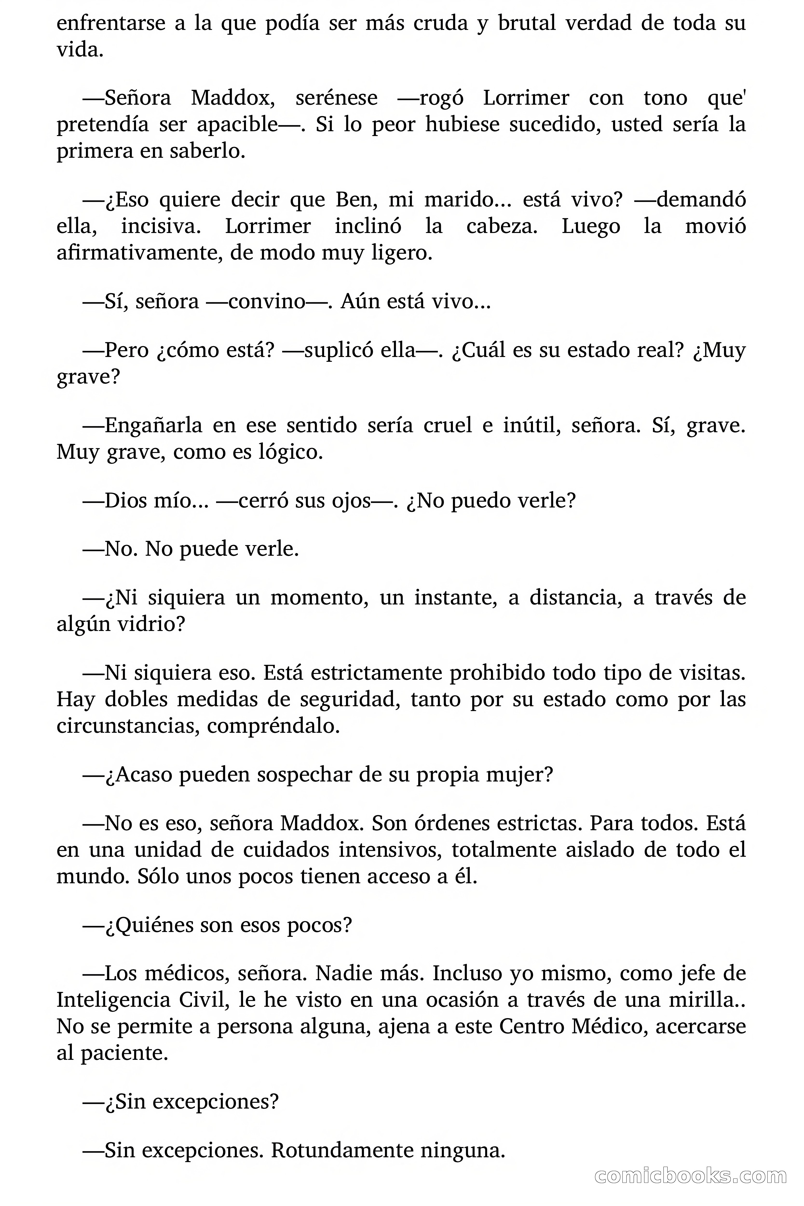 El Hombre Biónico — page 11 of 87