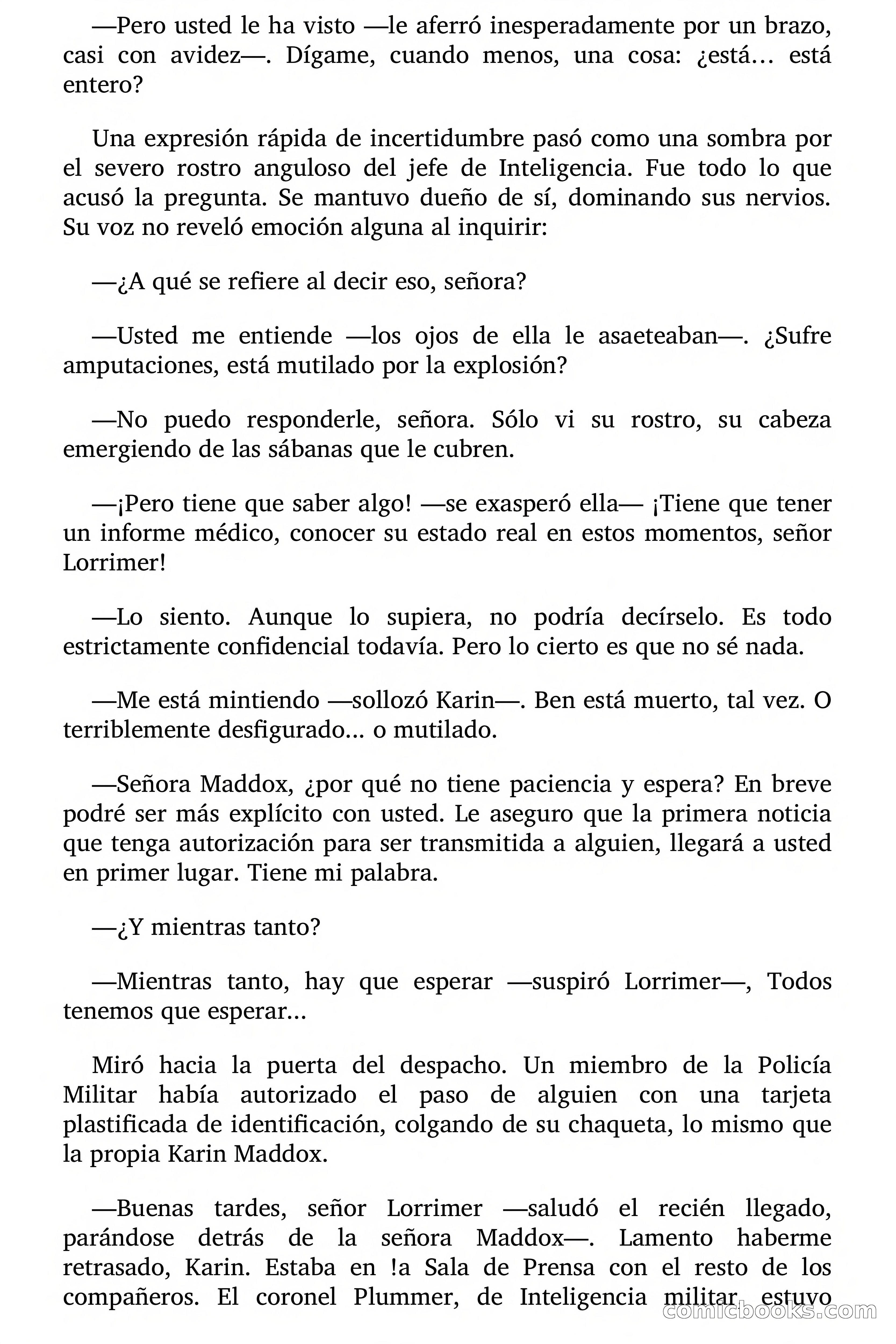 El Hombre Biónico — page 12 of 87
