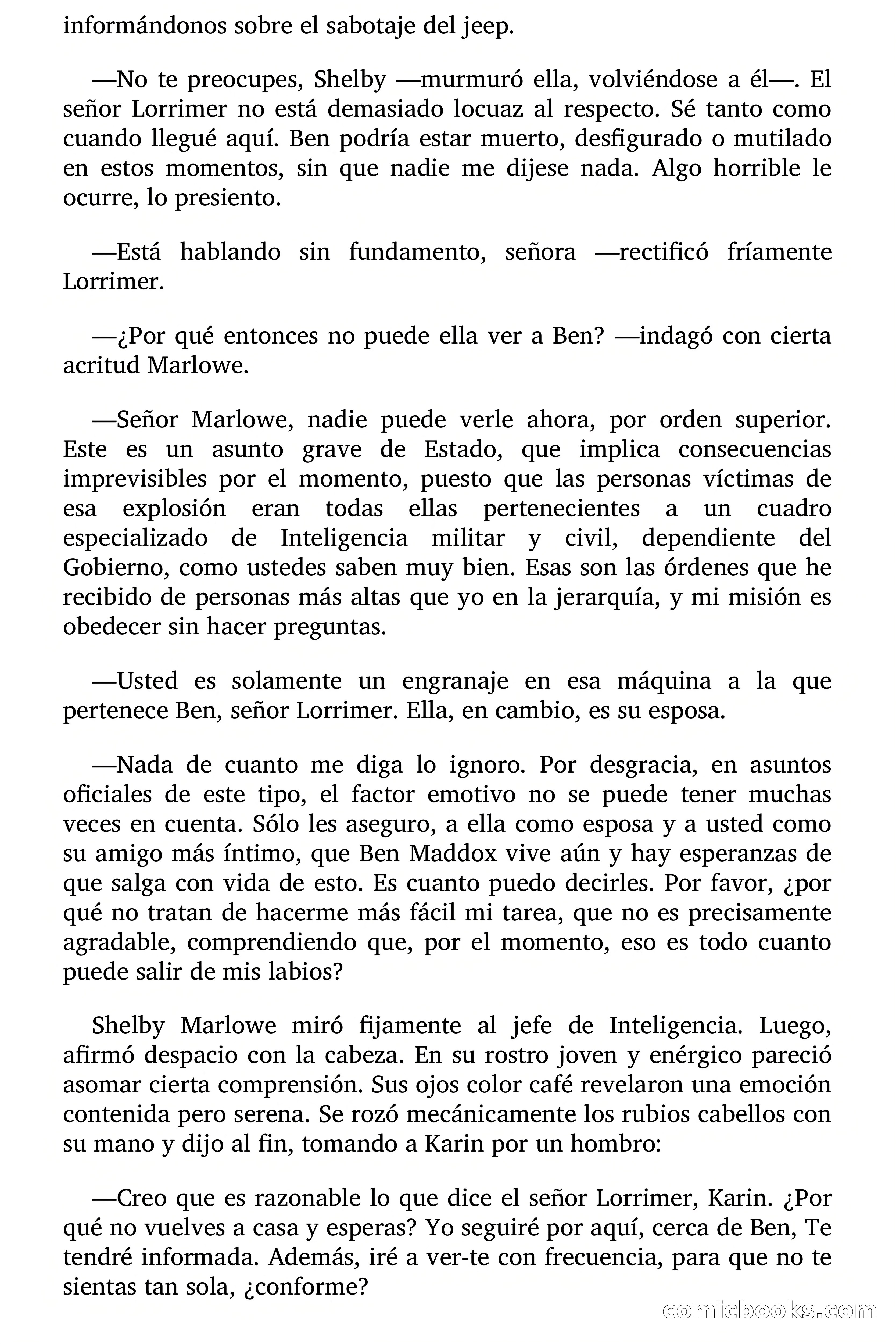 El Hombre Biónico — page 13 of 87