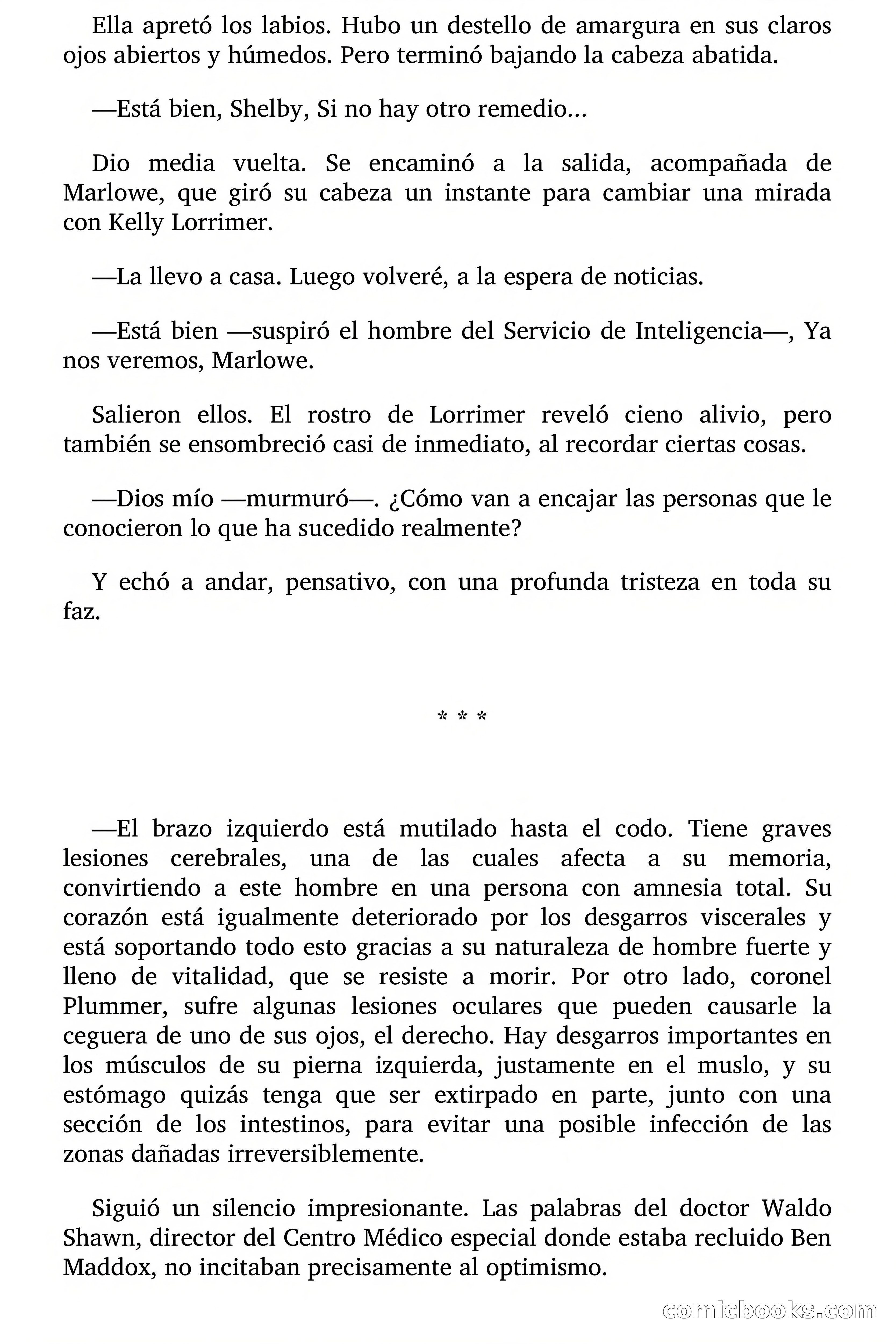El Hombre Biónico — page 14 of 87