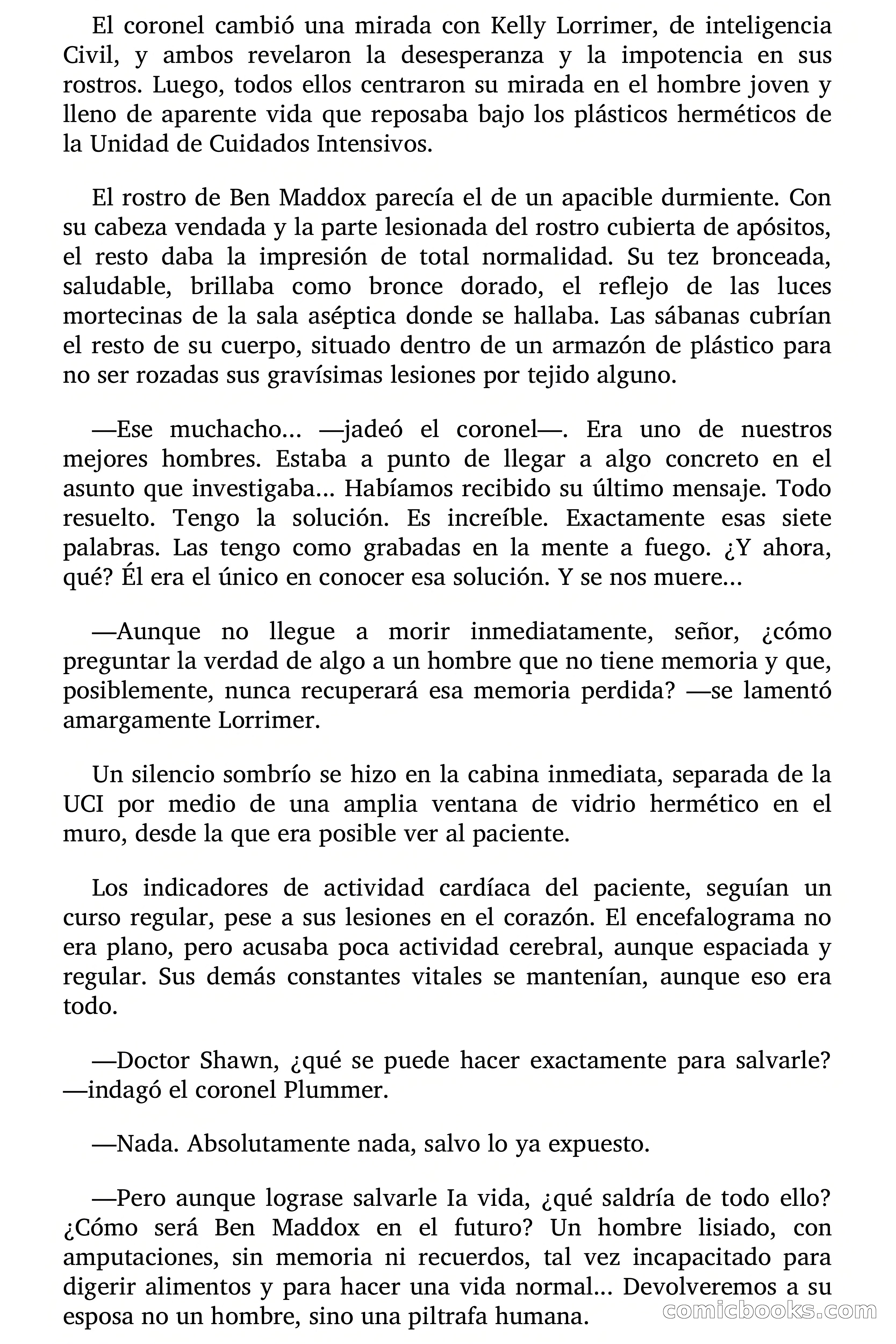 El Hombre Biónico — page 15 of 87