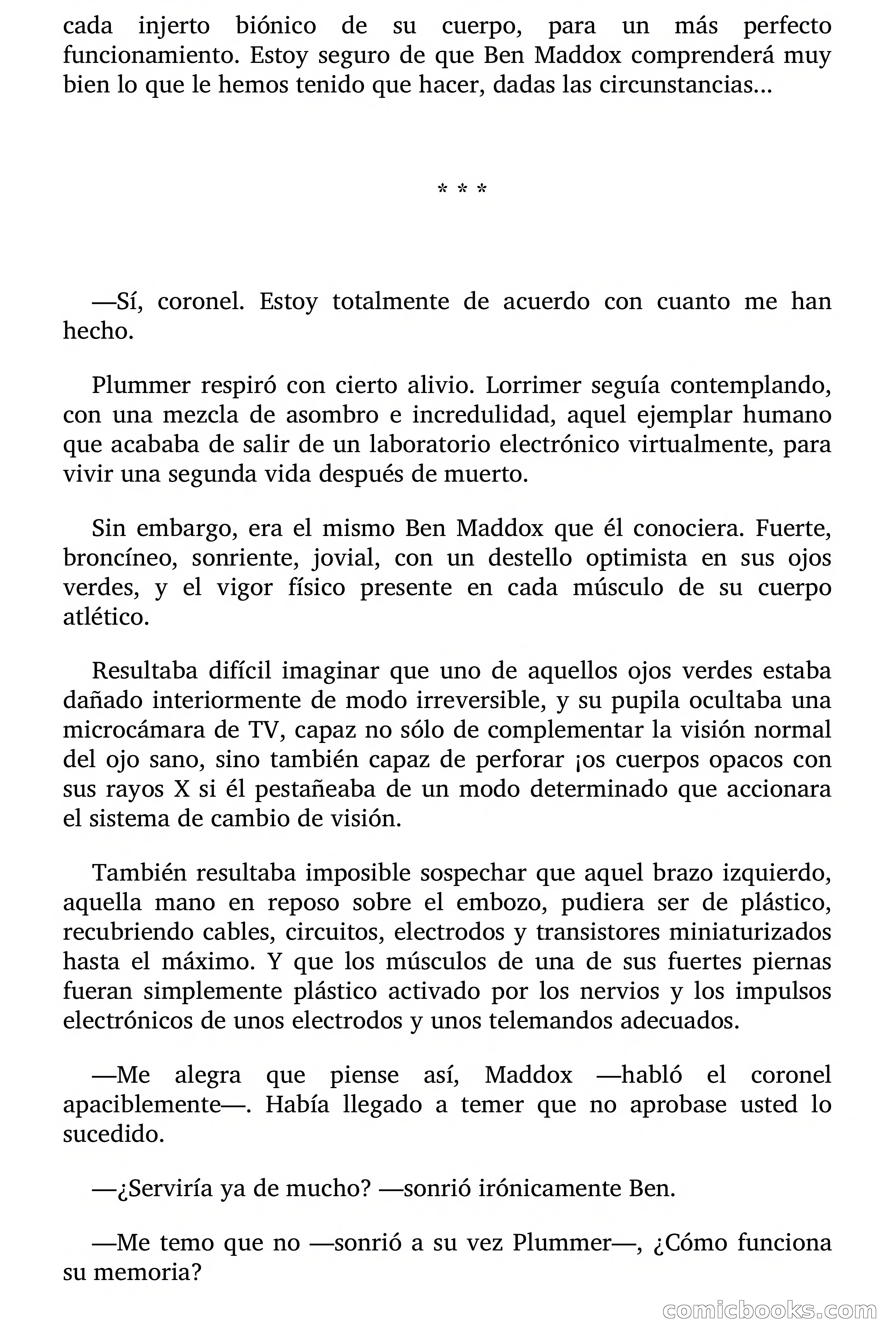 El Hombre Biónico — page 24 of 87