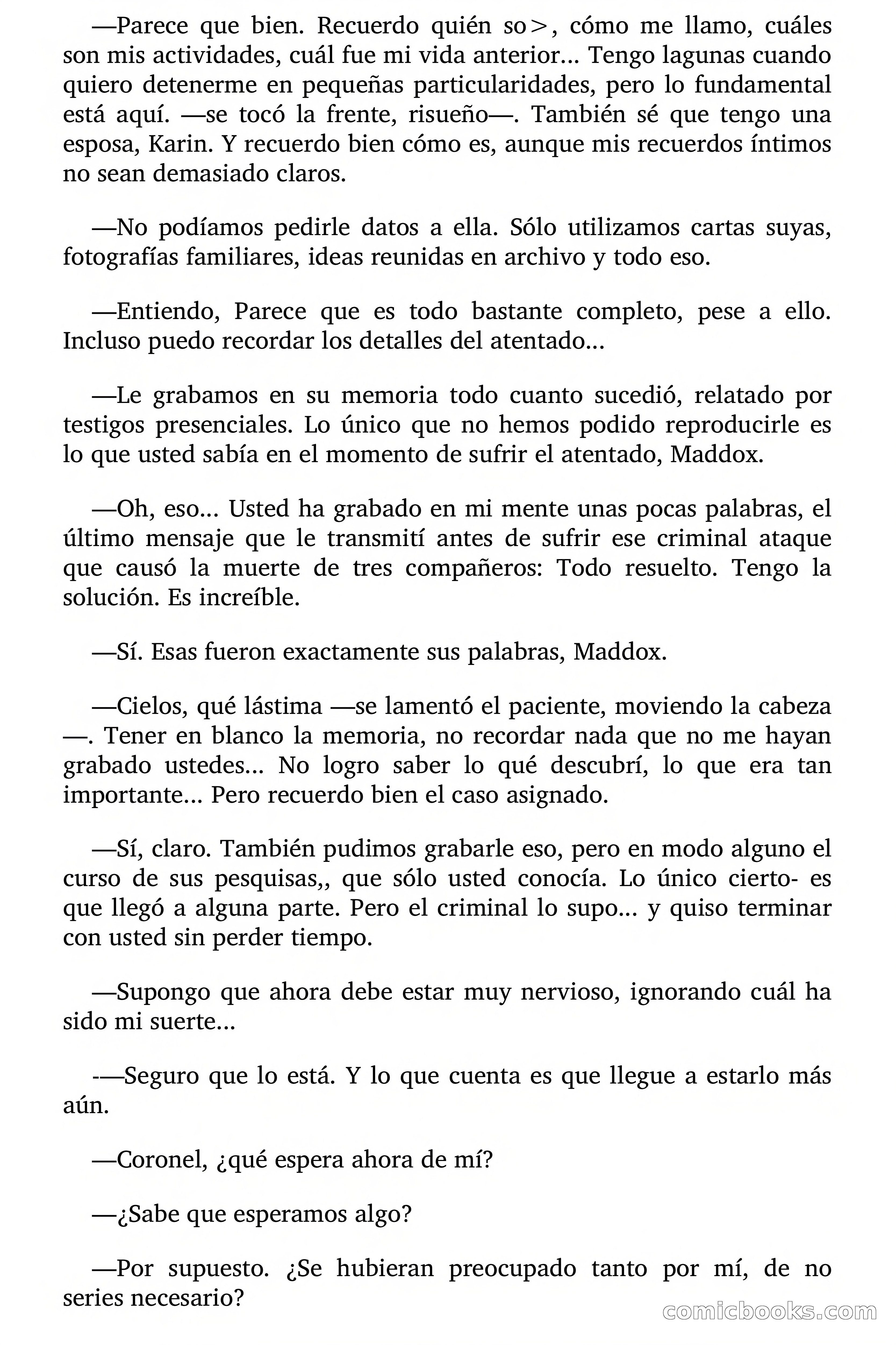 El Hombre Biónico — page 25 of 87