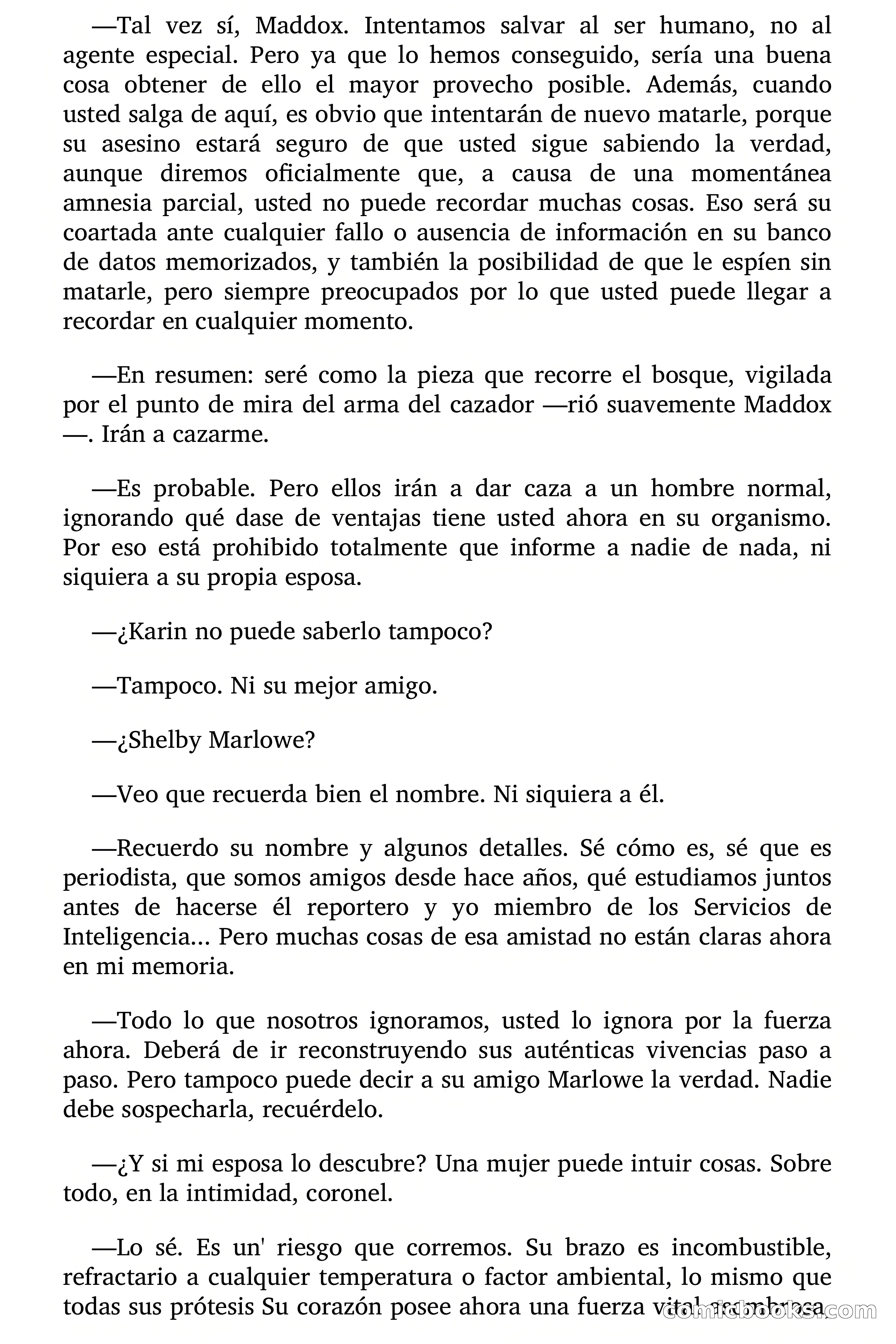 El Hombre Biónico — page 26 of 87