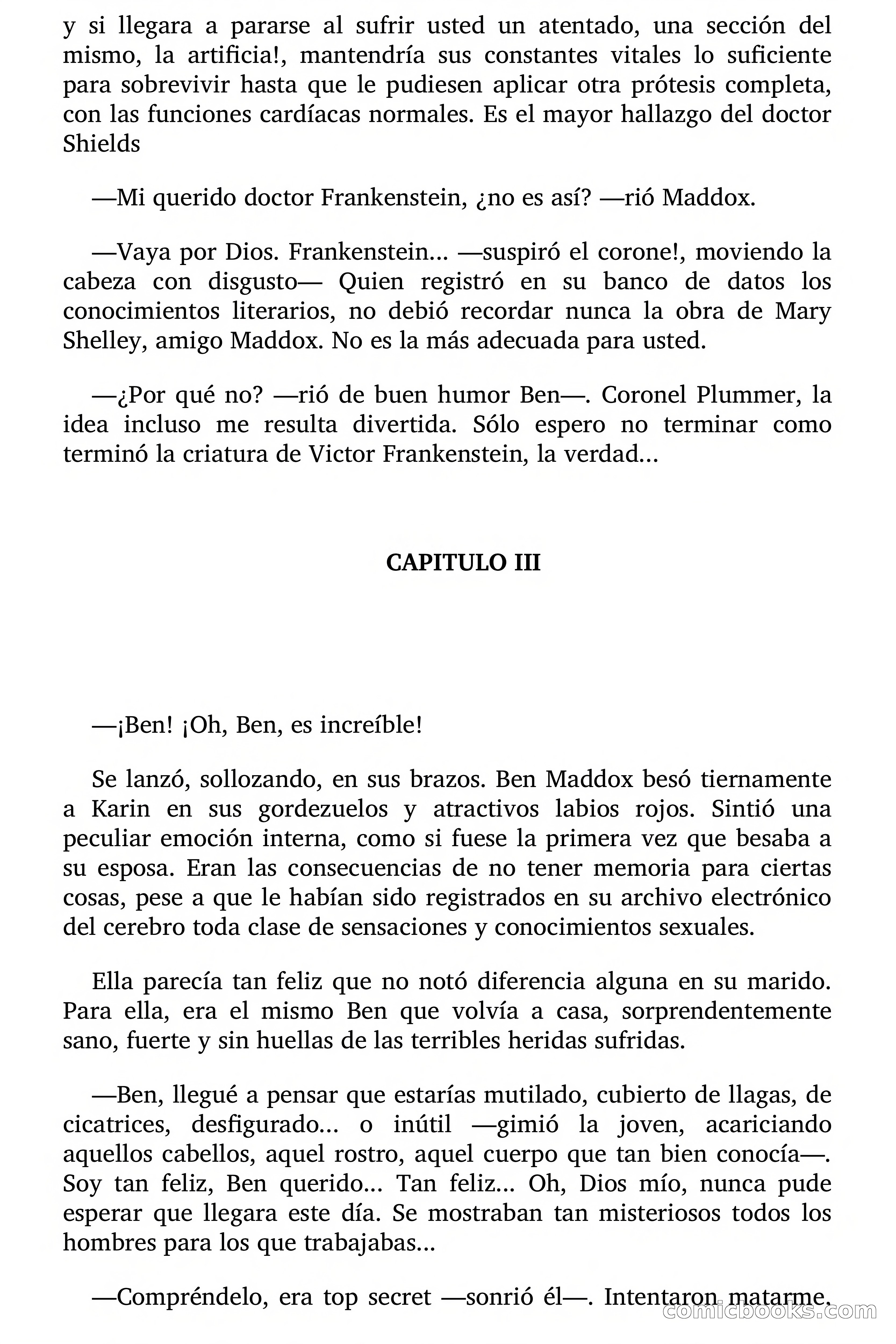 El Hombre Biónico — page 27 of 87