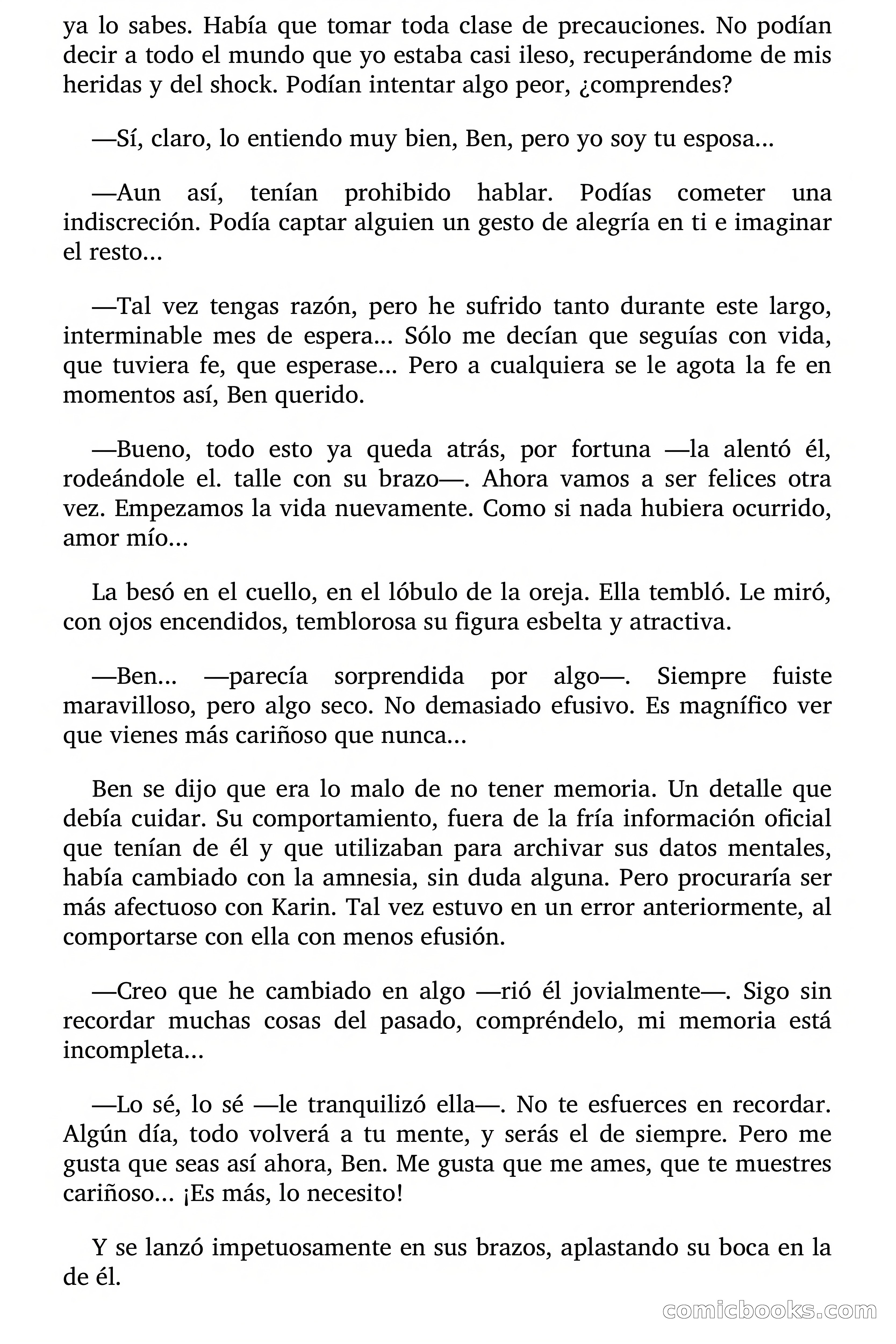 El Hombre Biónico — page 28 of 87