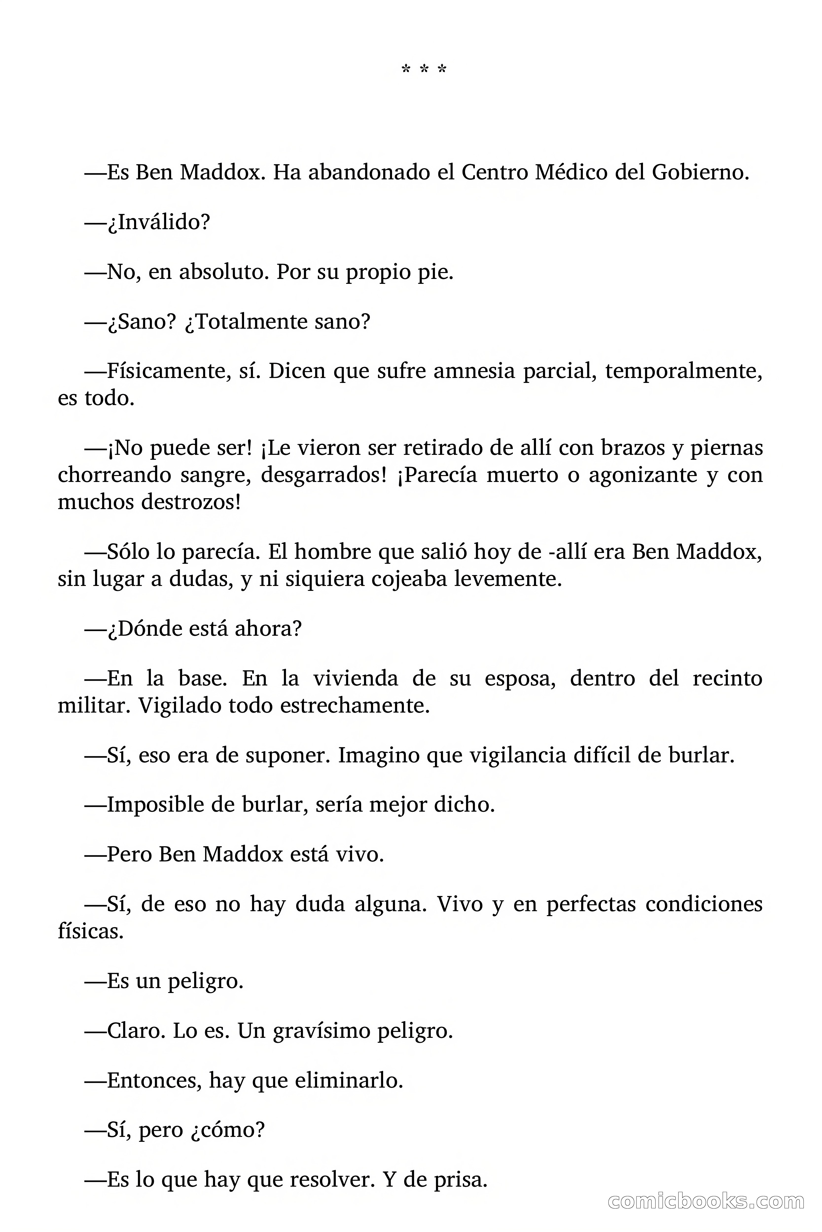 El Hombre Biónico — page 29 of 87