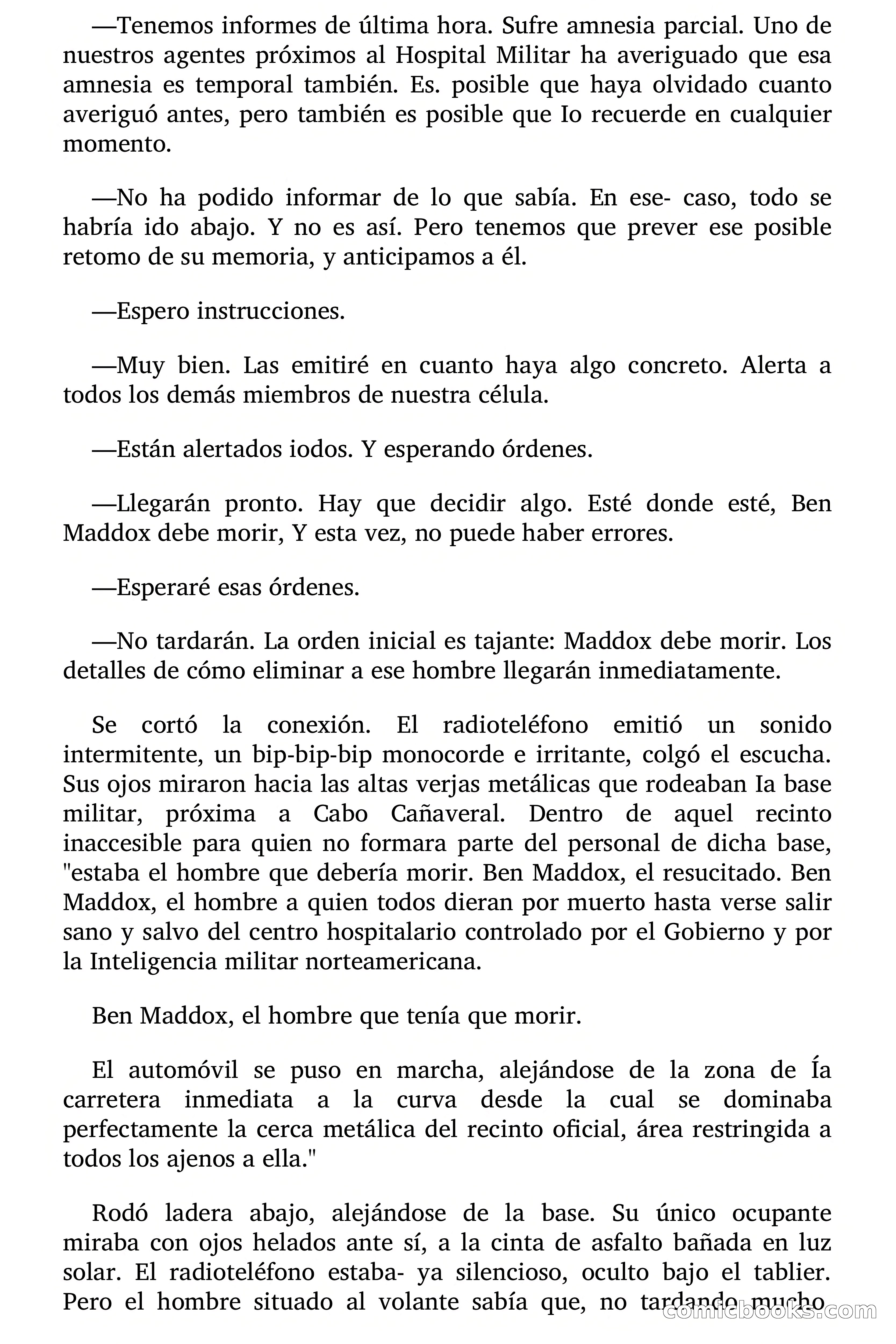 El Hombre Biónico — page 30 of 87
