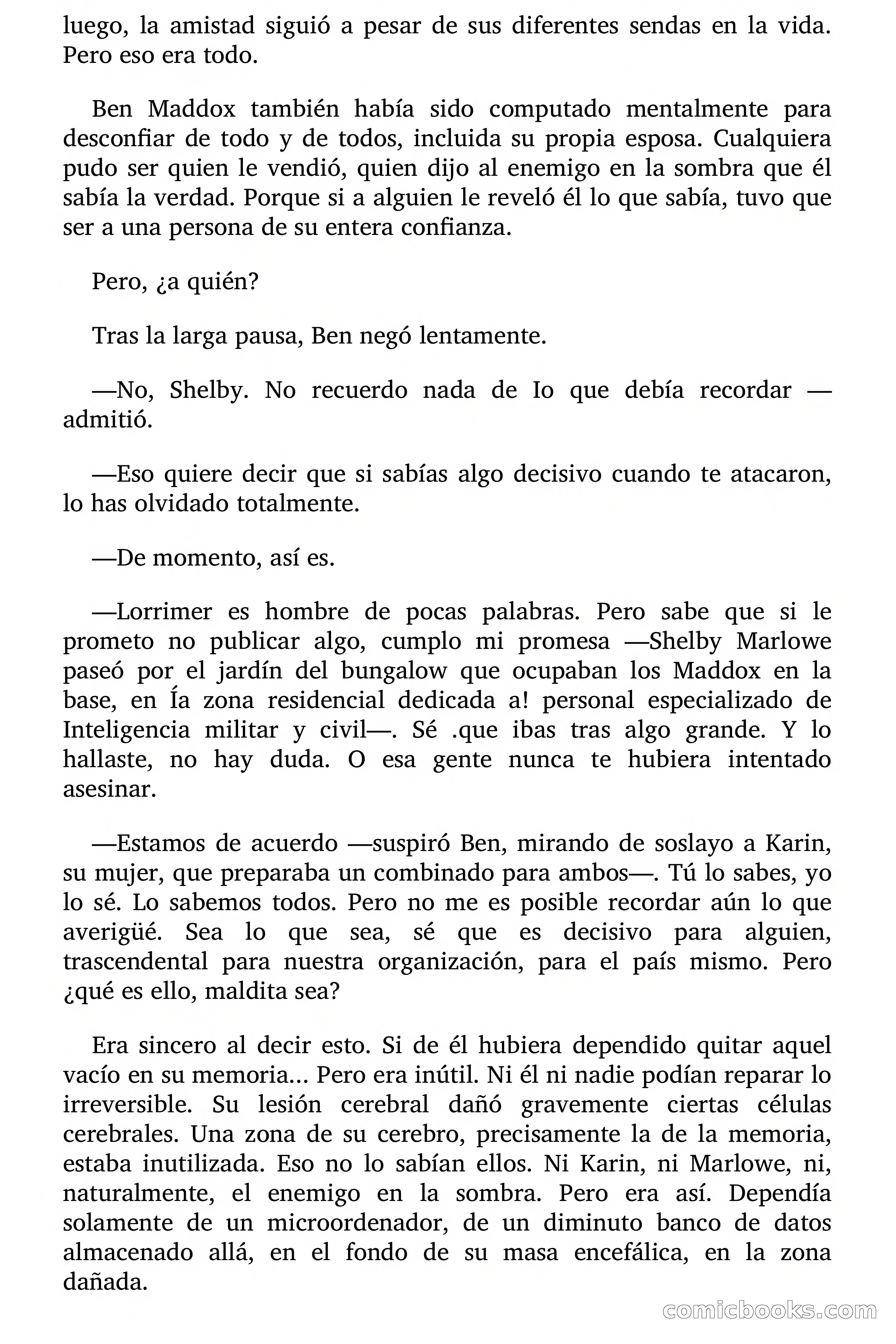 El Hombre Biónico — page 32 of 87