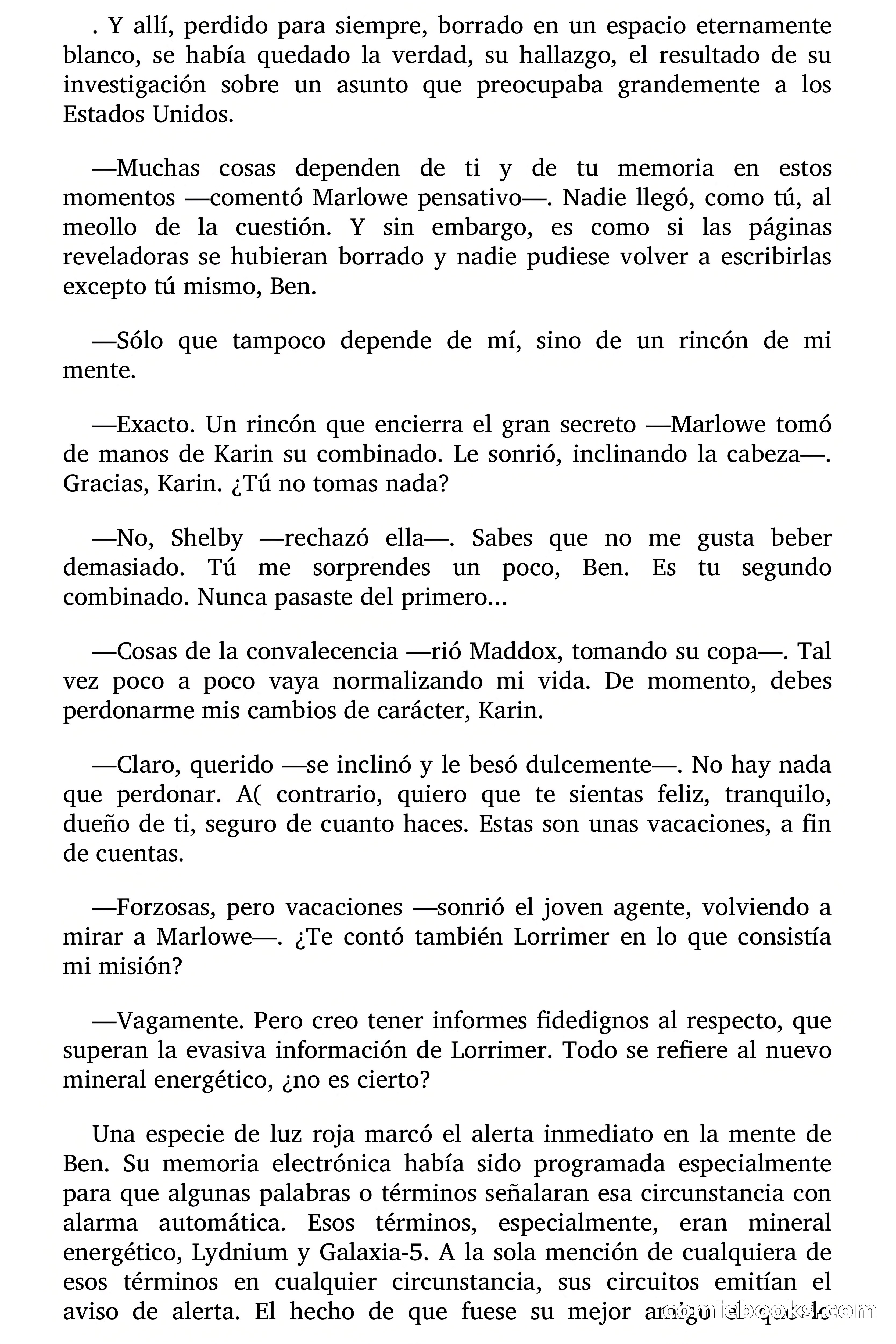 El Hombre Biónico — page 33 of 87