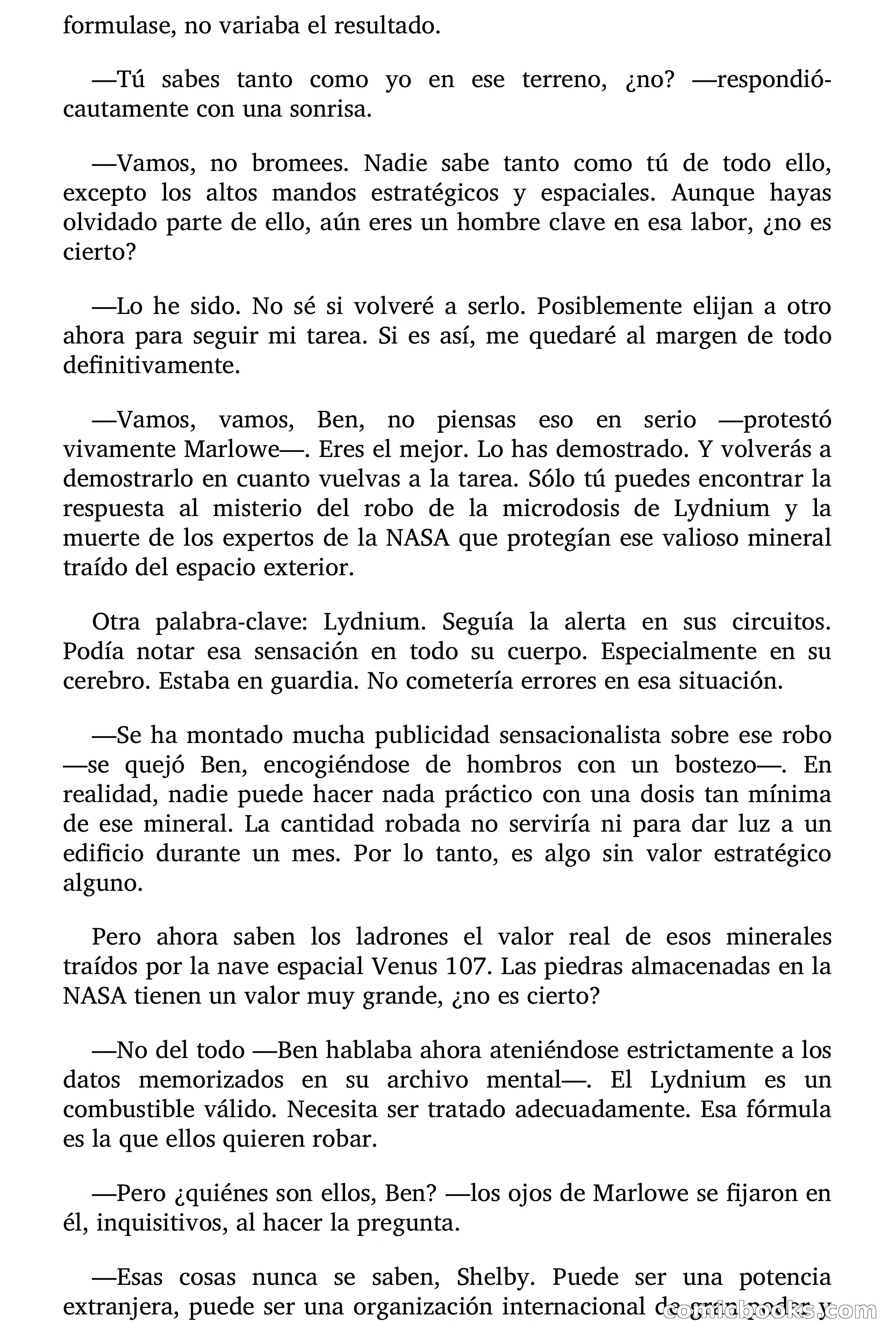 El Hombre Biónico — page 34 of 87