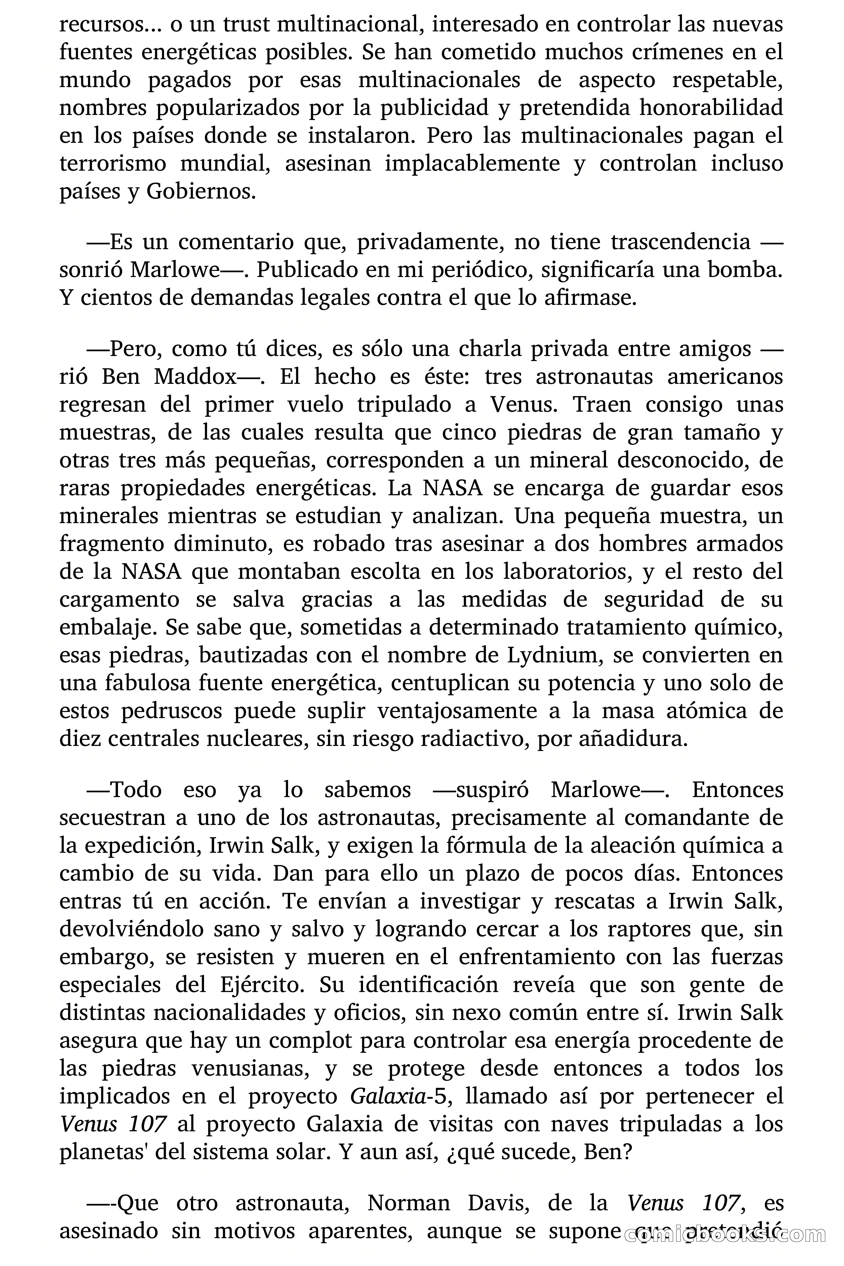 El Hombre Biónico — page 35 of 87