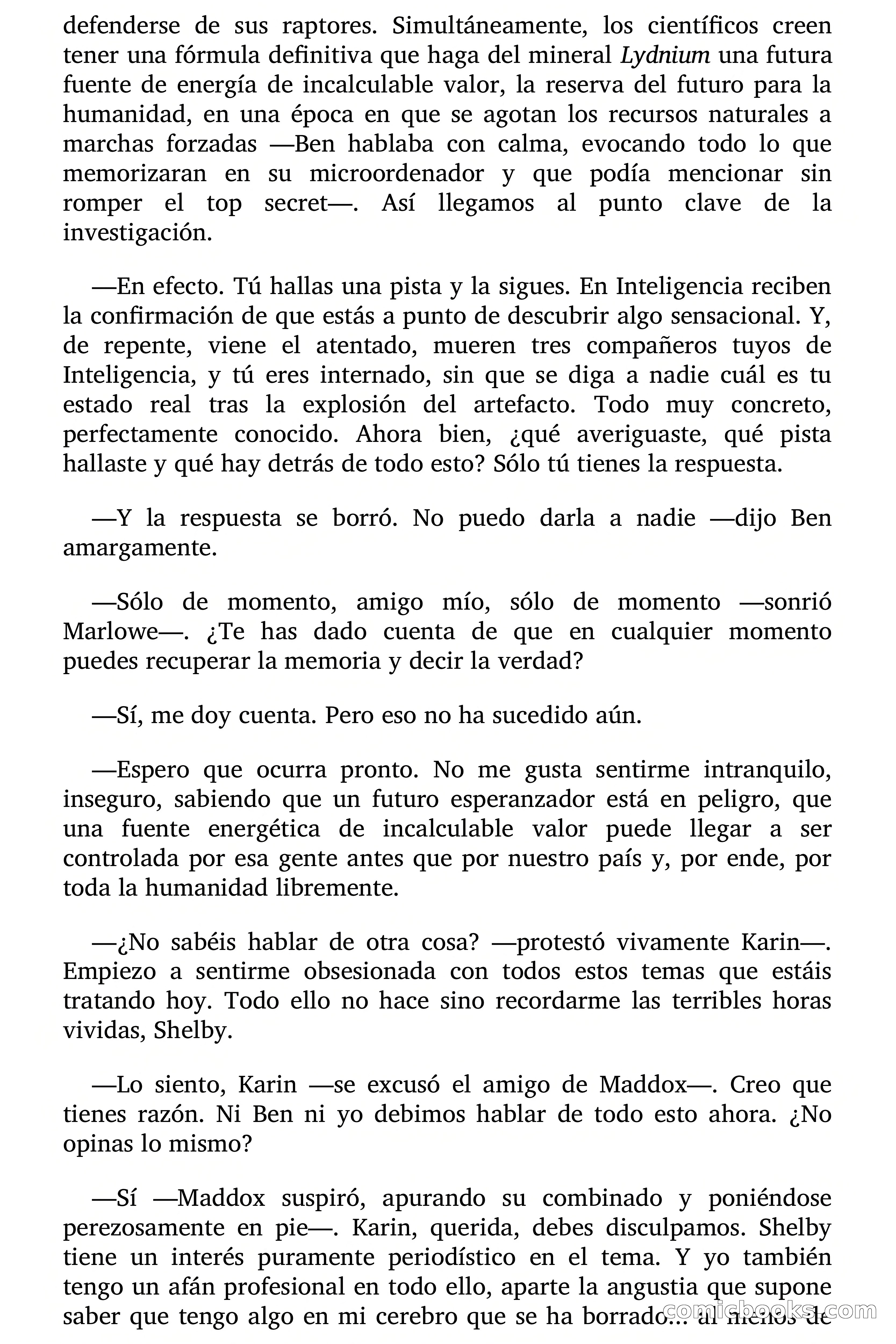El Hombre Biónico — page 36 of 87