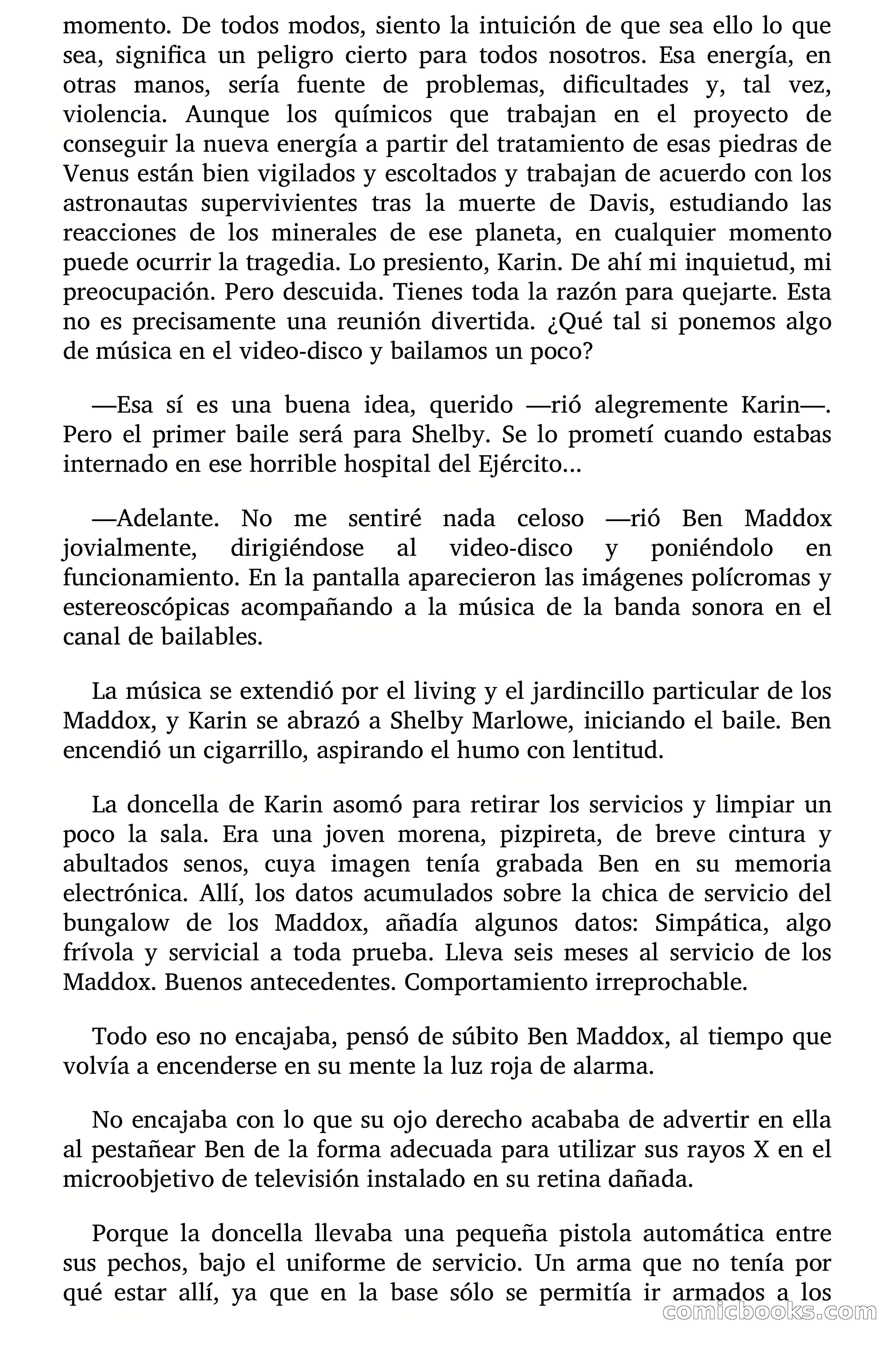 El Hombre Biónico — page 37 of 87