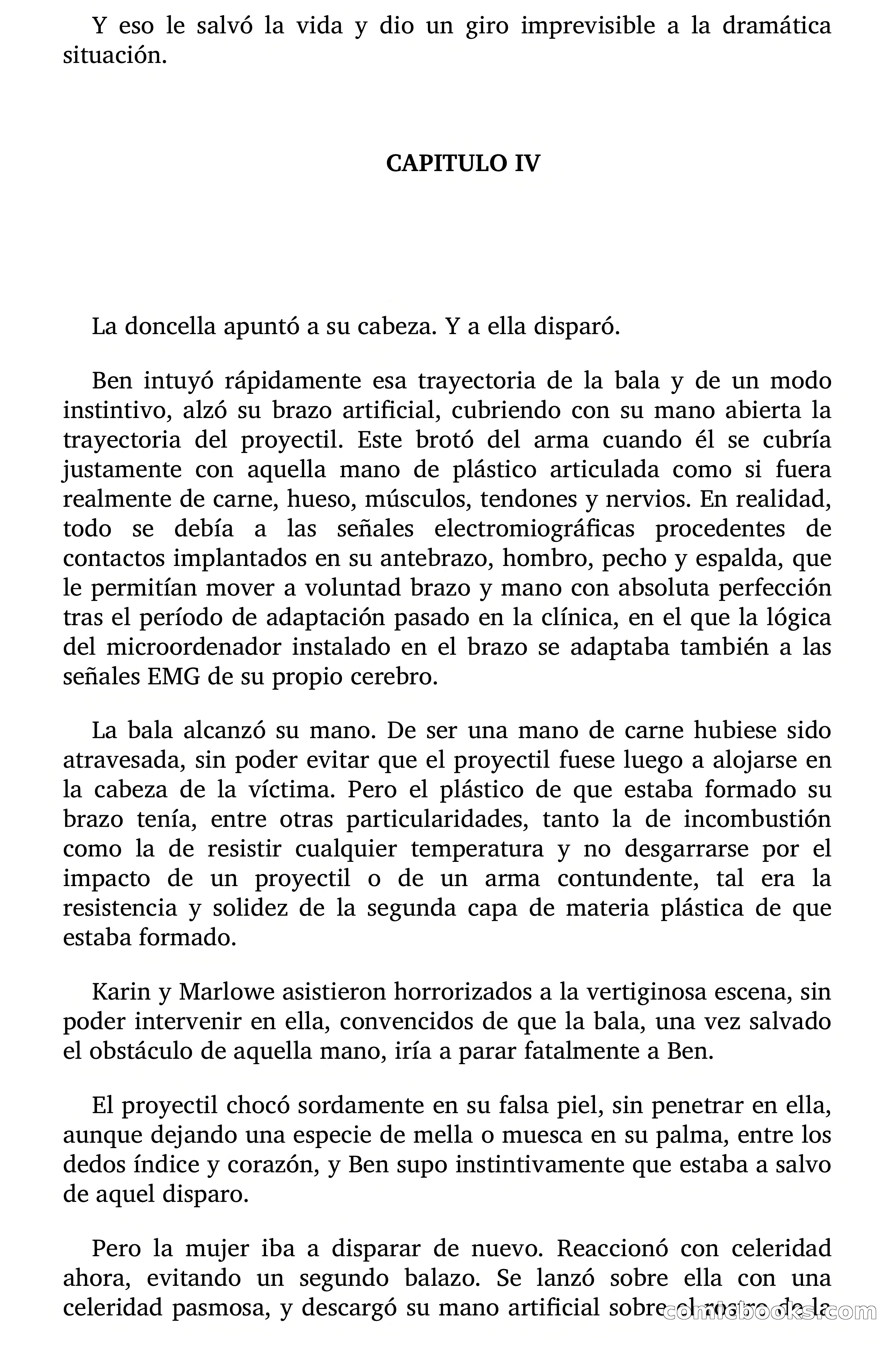 El Hombre Biónico — page 39 of 87