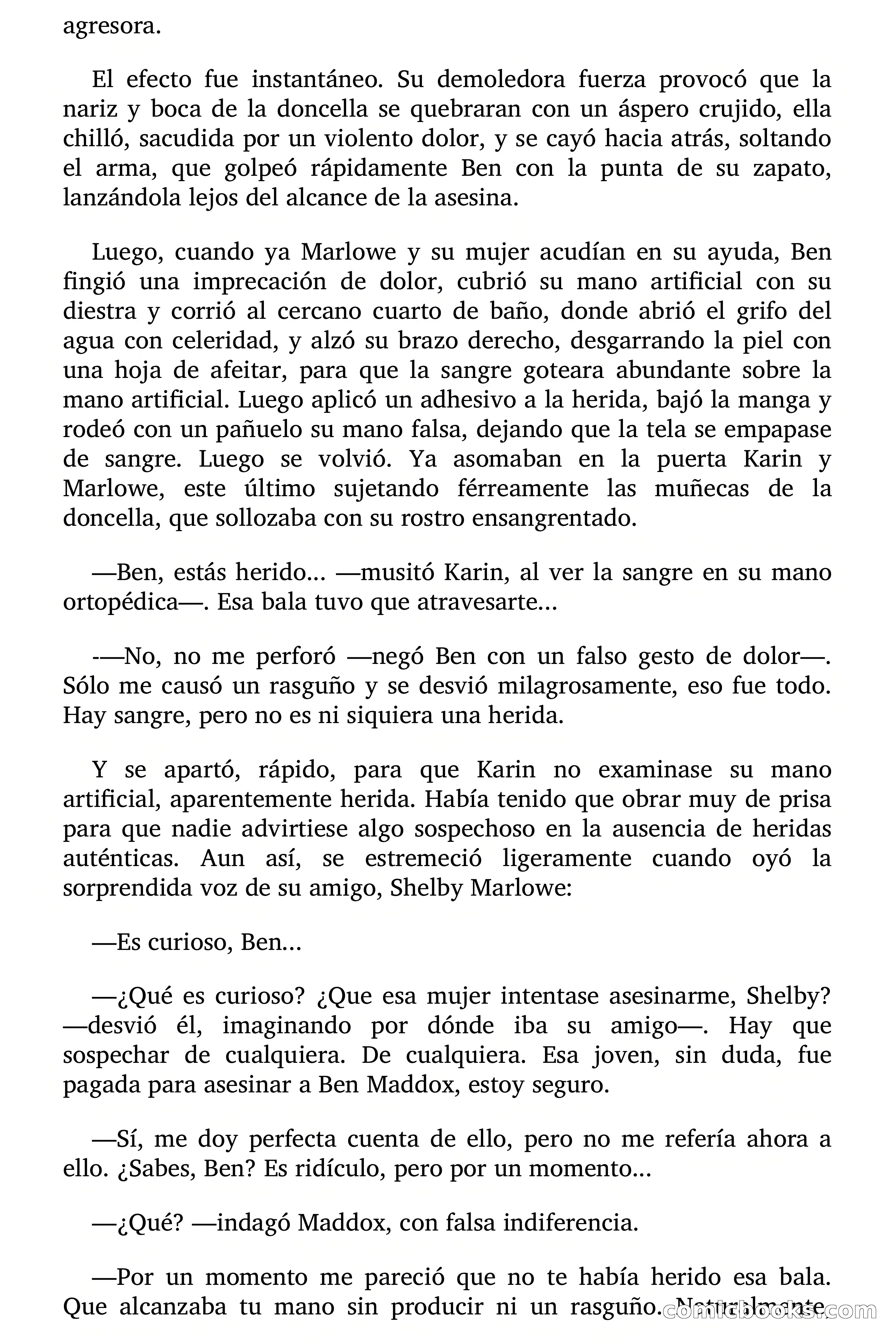El Hombre Biónico — page 40 of 87