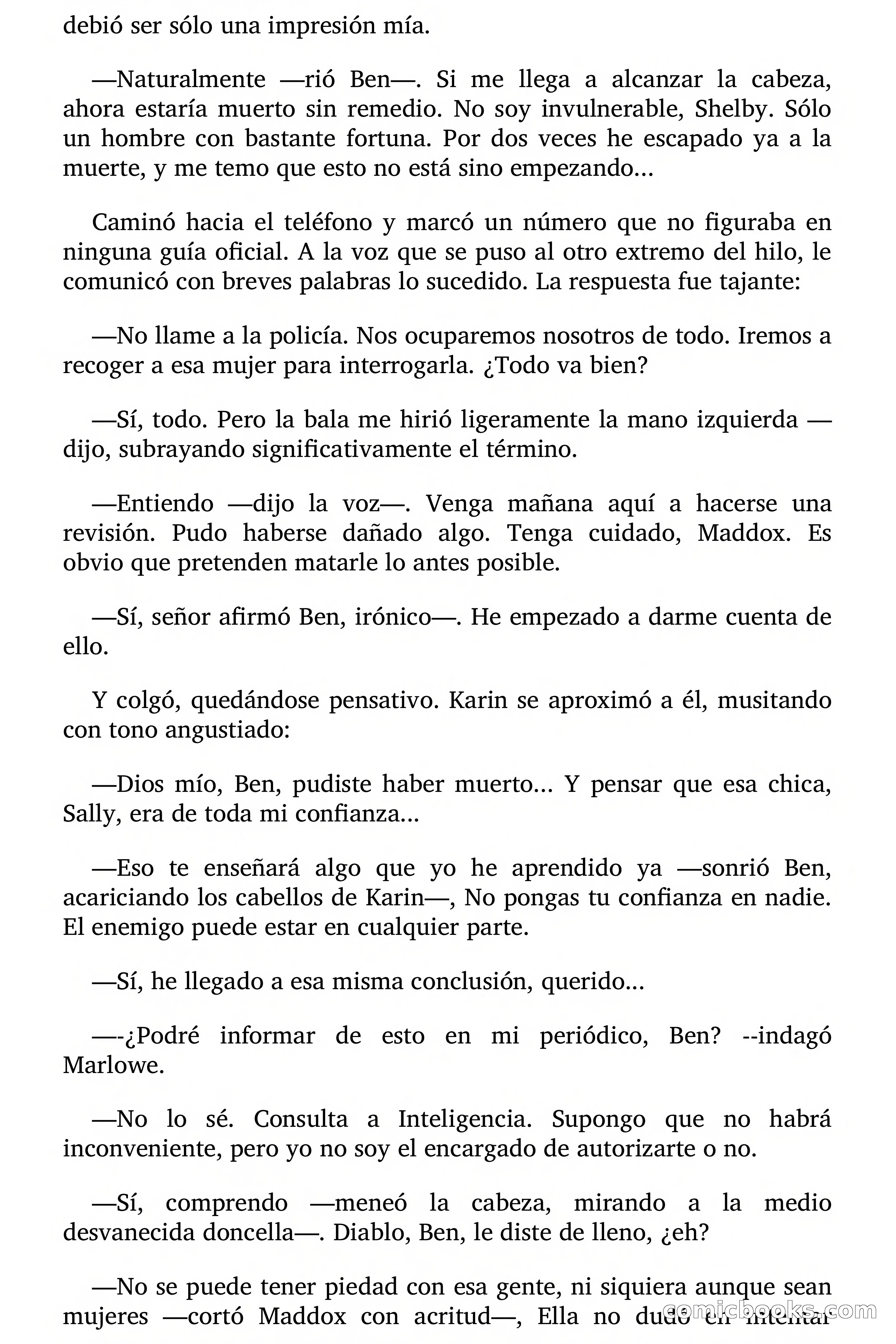 El Hombre Biónico — page 41 of 87
