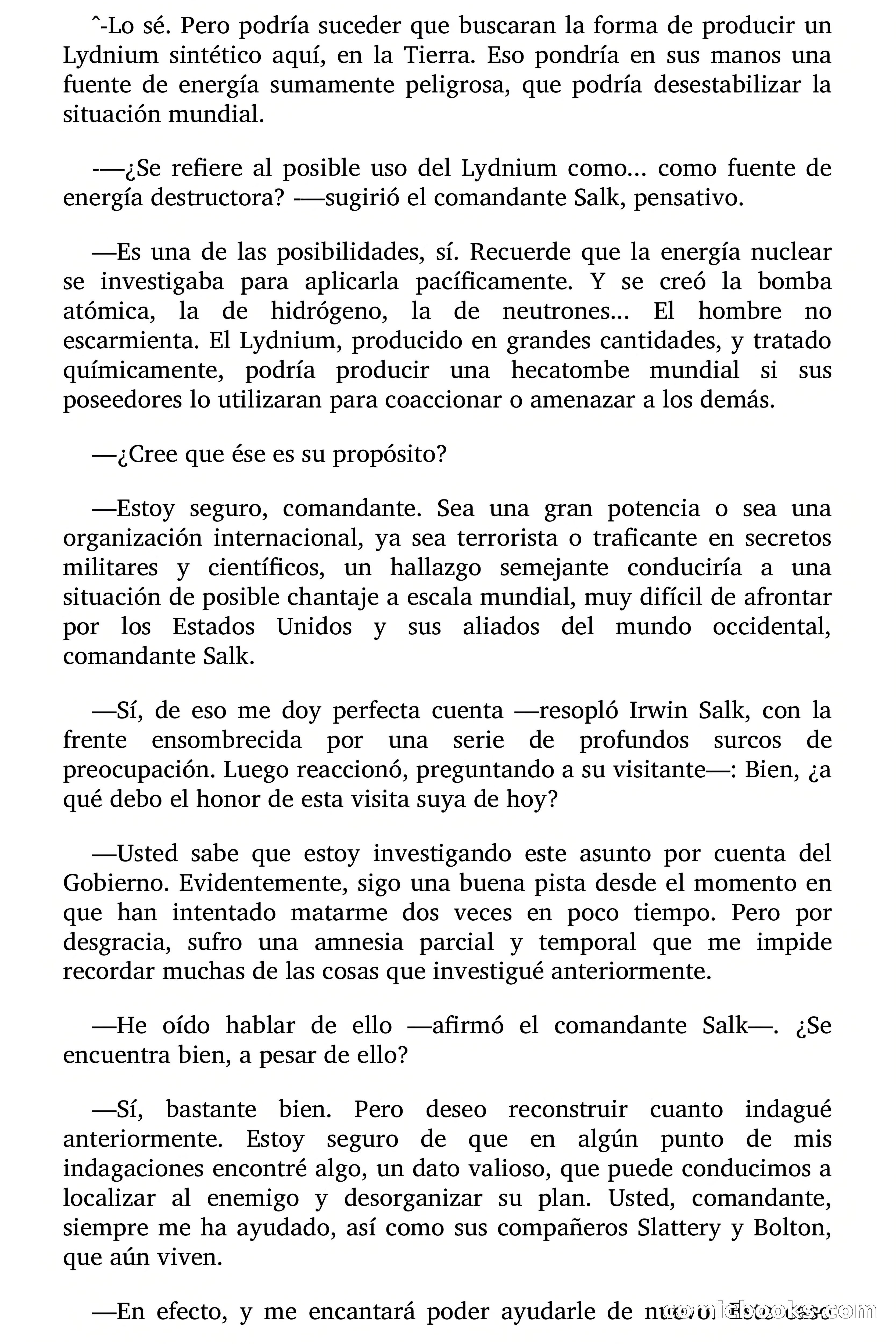 El Hombre Biónico — page 43 of 87