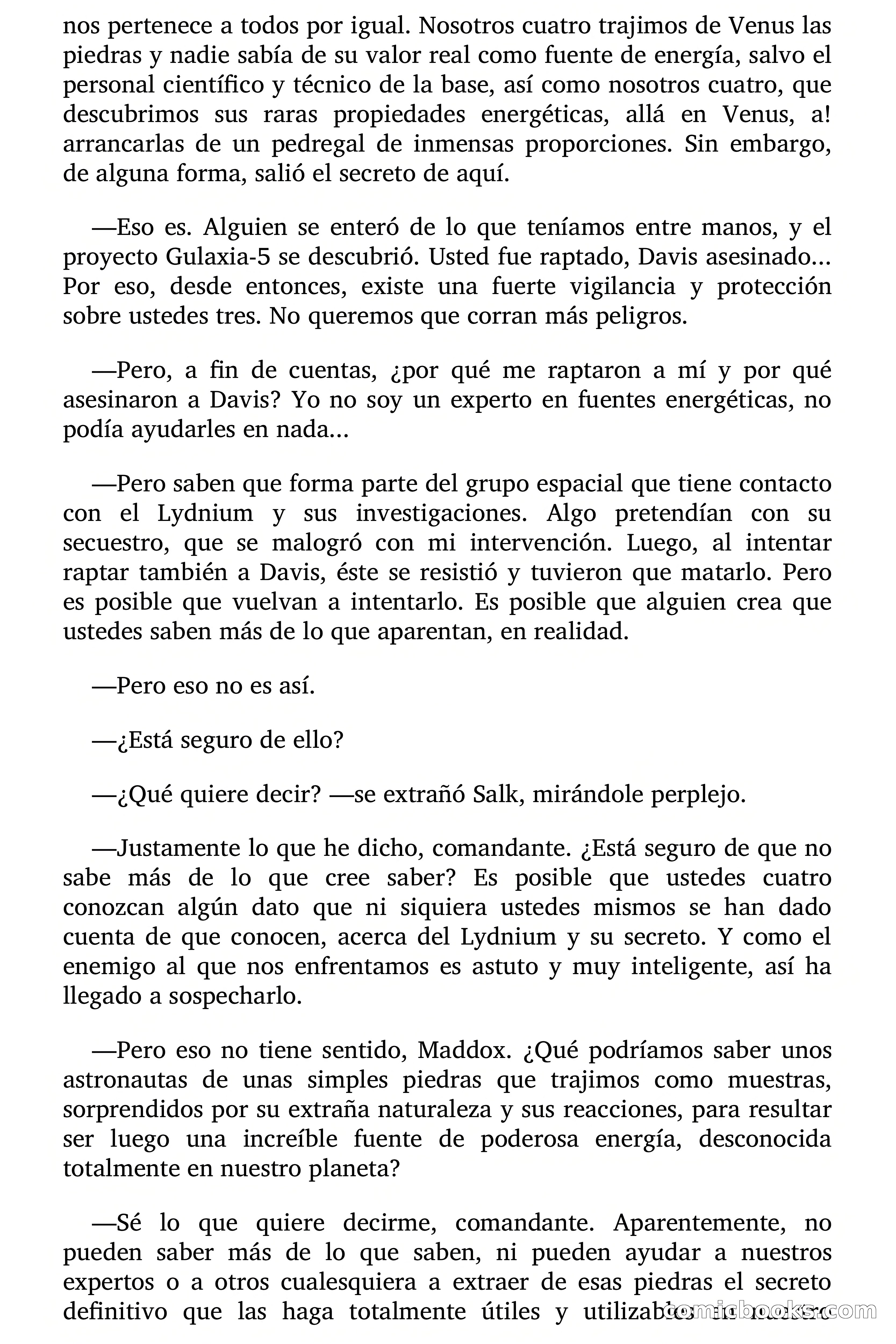 El Hombre Biónico — page 44 of 87