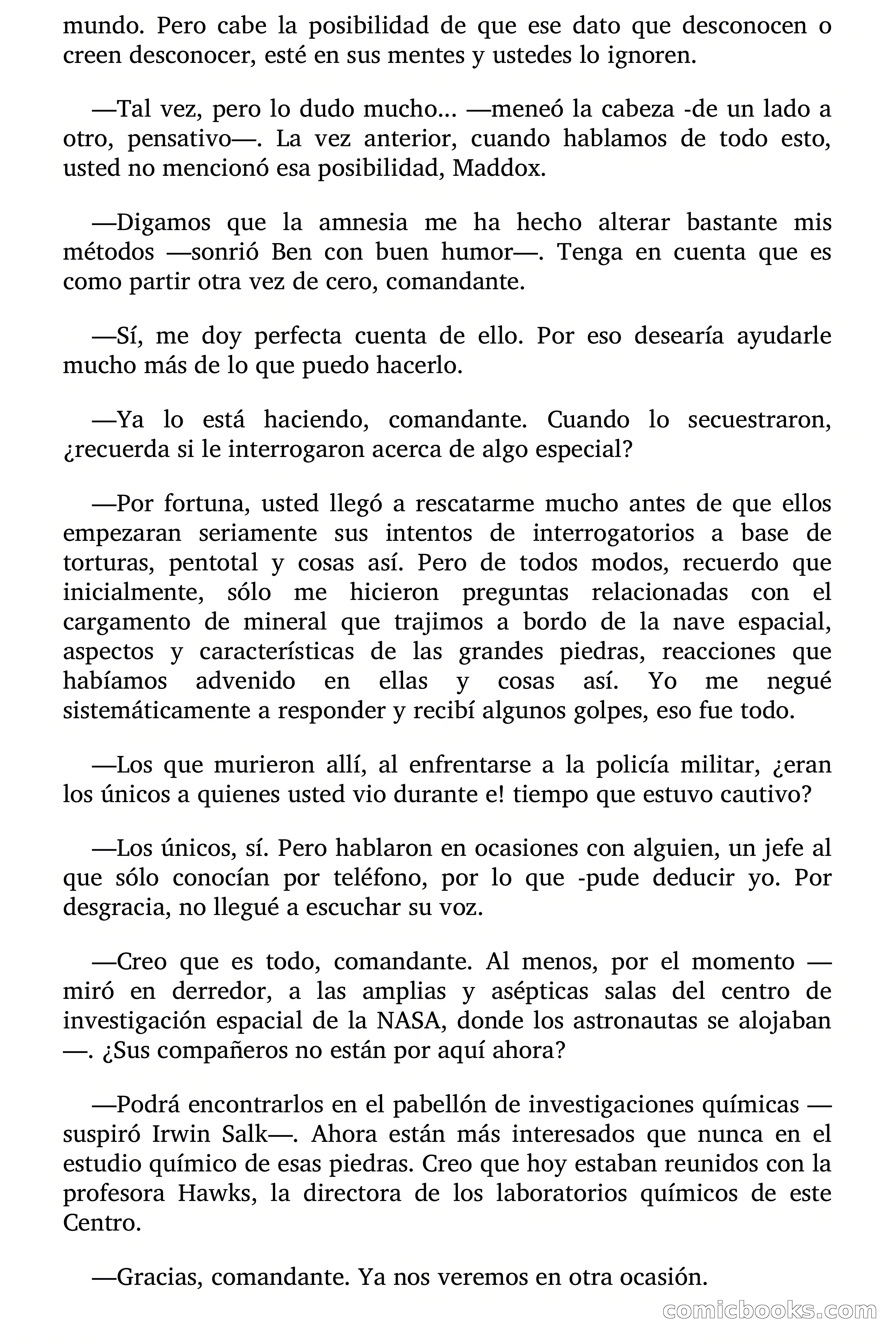 El Hombre Biónico — page 45 of 87