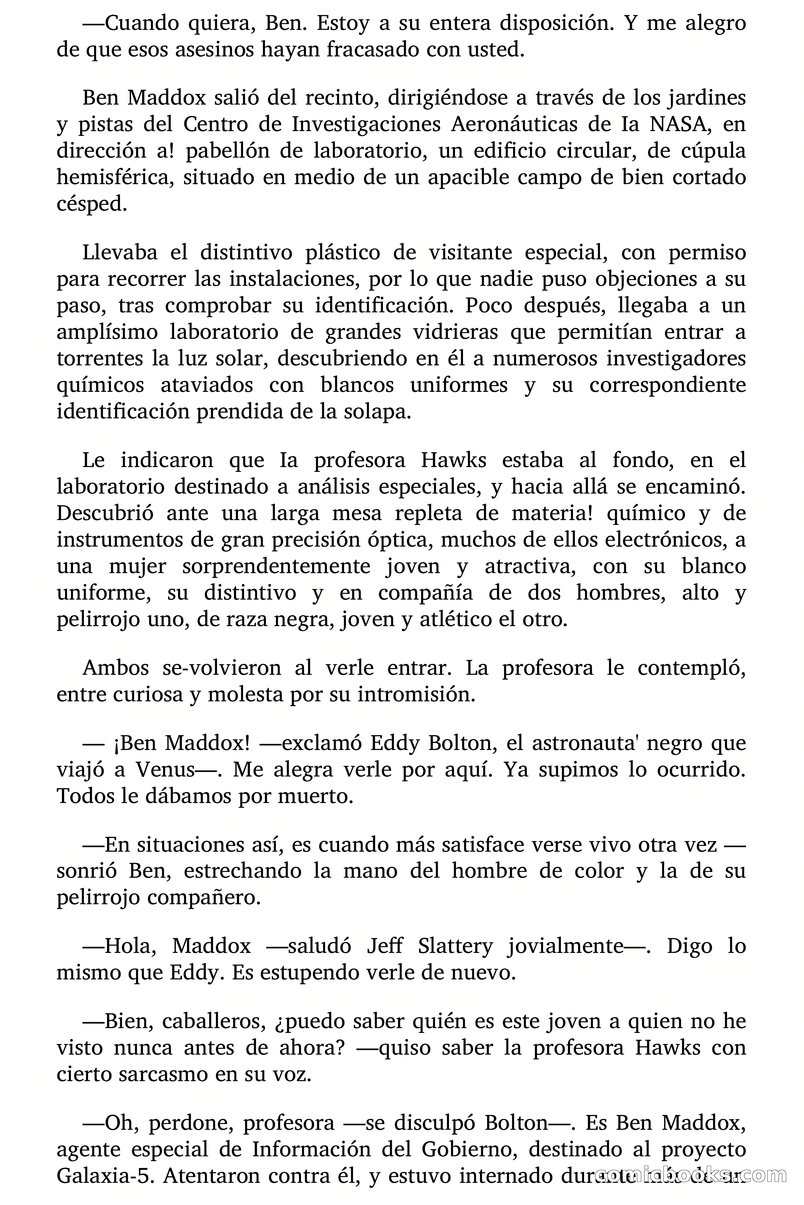 El Hombre Biónico — page 46 of 87