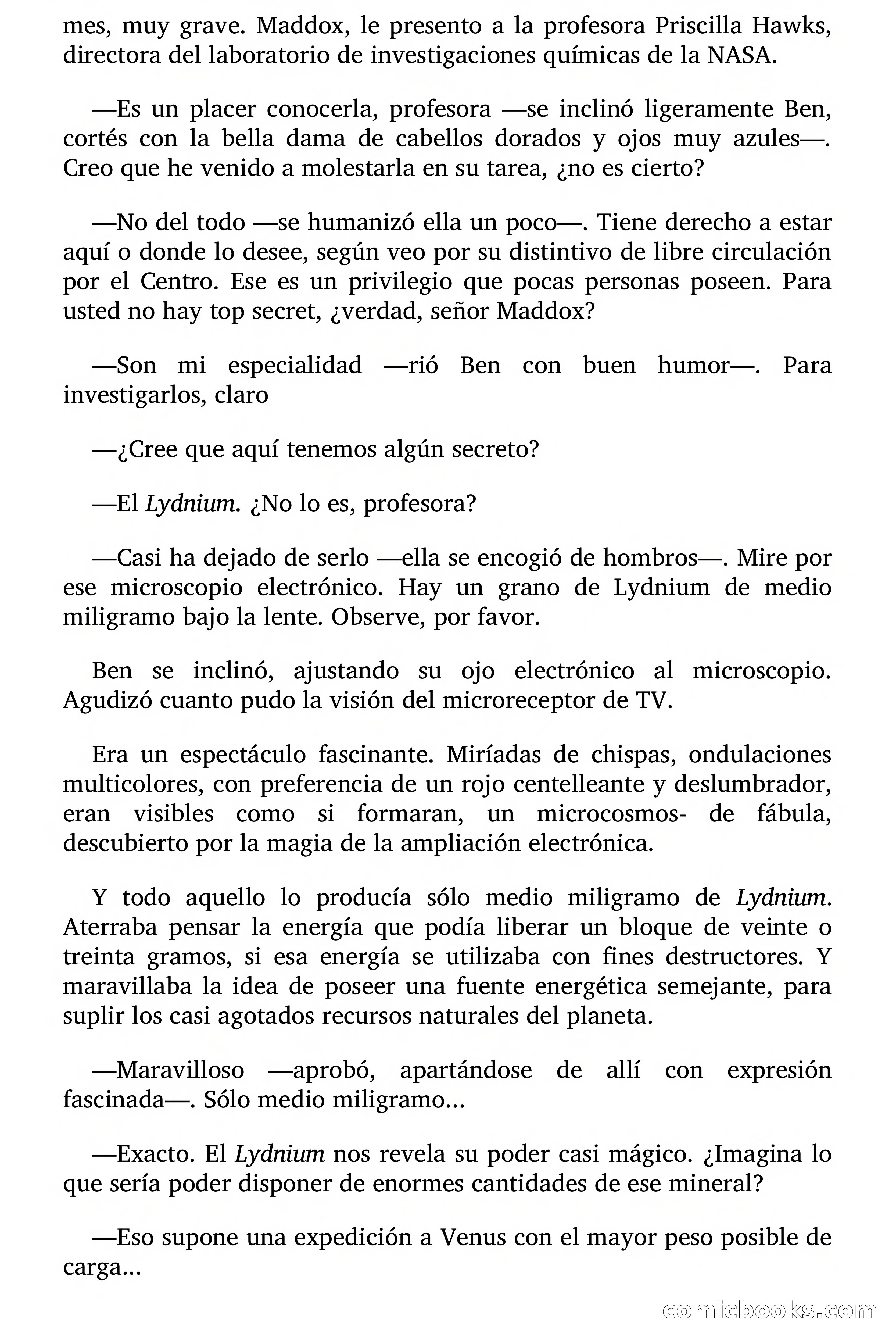 El Hombre Biónico — page 47 of 87
