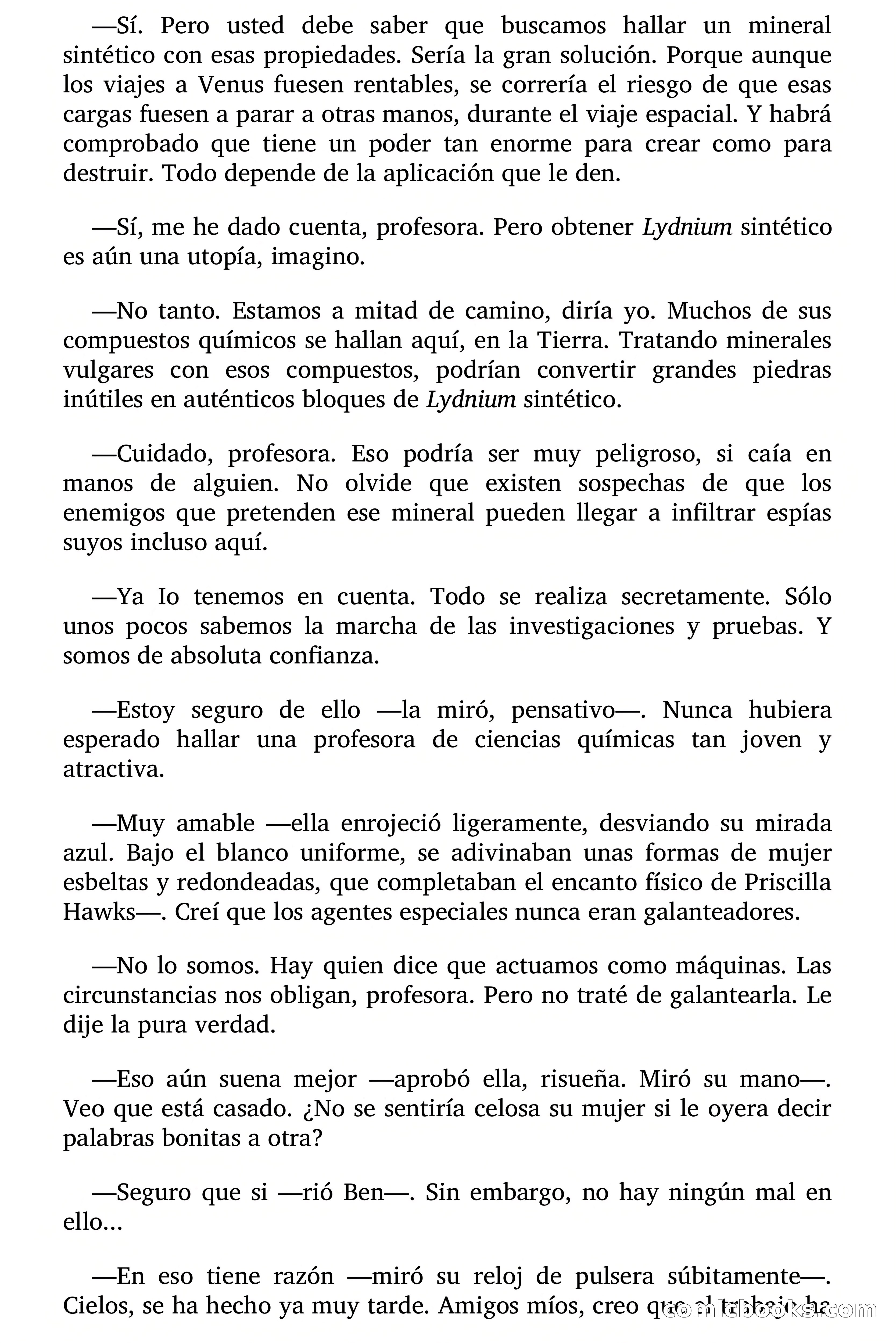 El Hombre Biónico — page 48 of 87