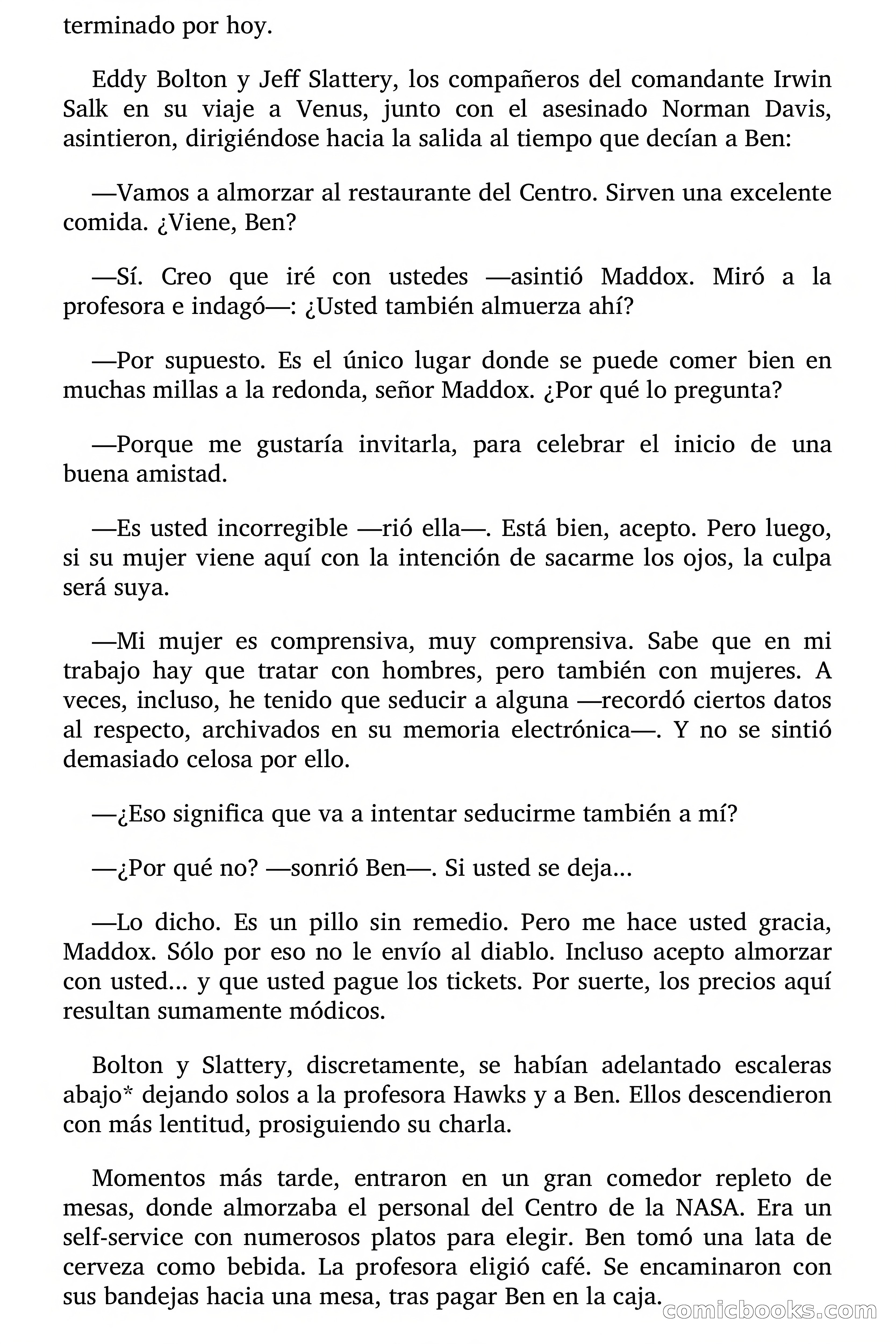 El Hombre Biónico — page 49 of 87
