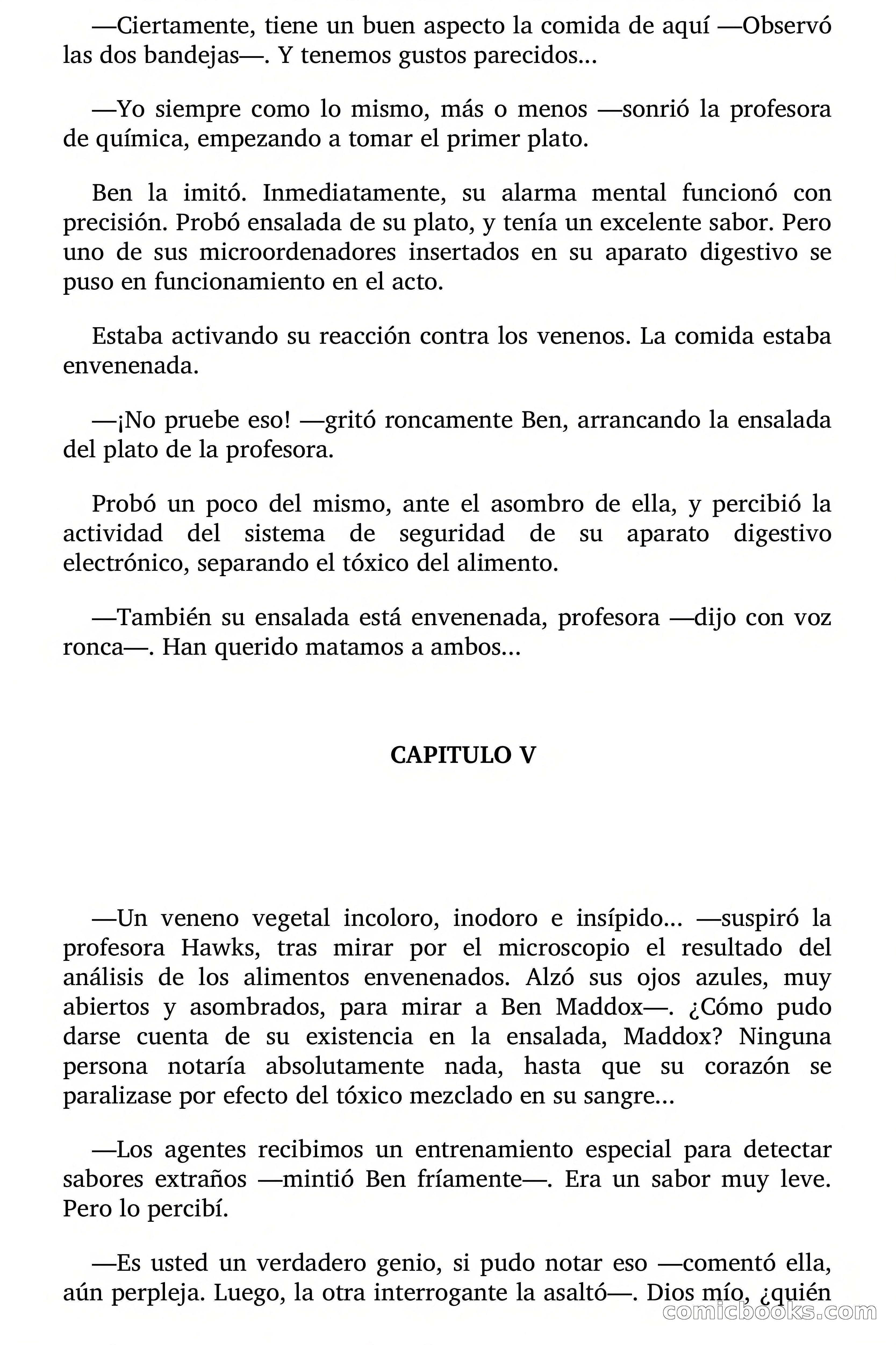 El Hombre Biónico — page 50 of 87