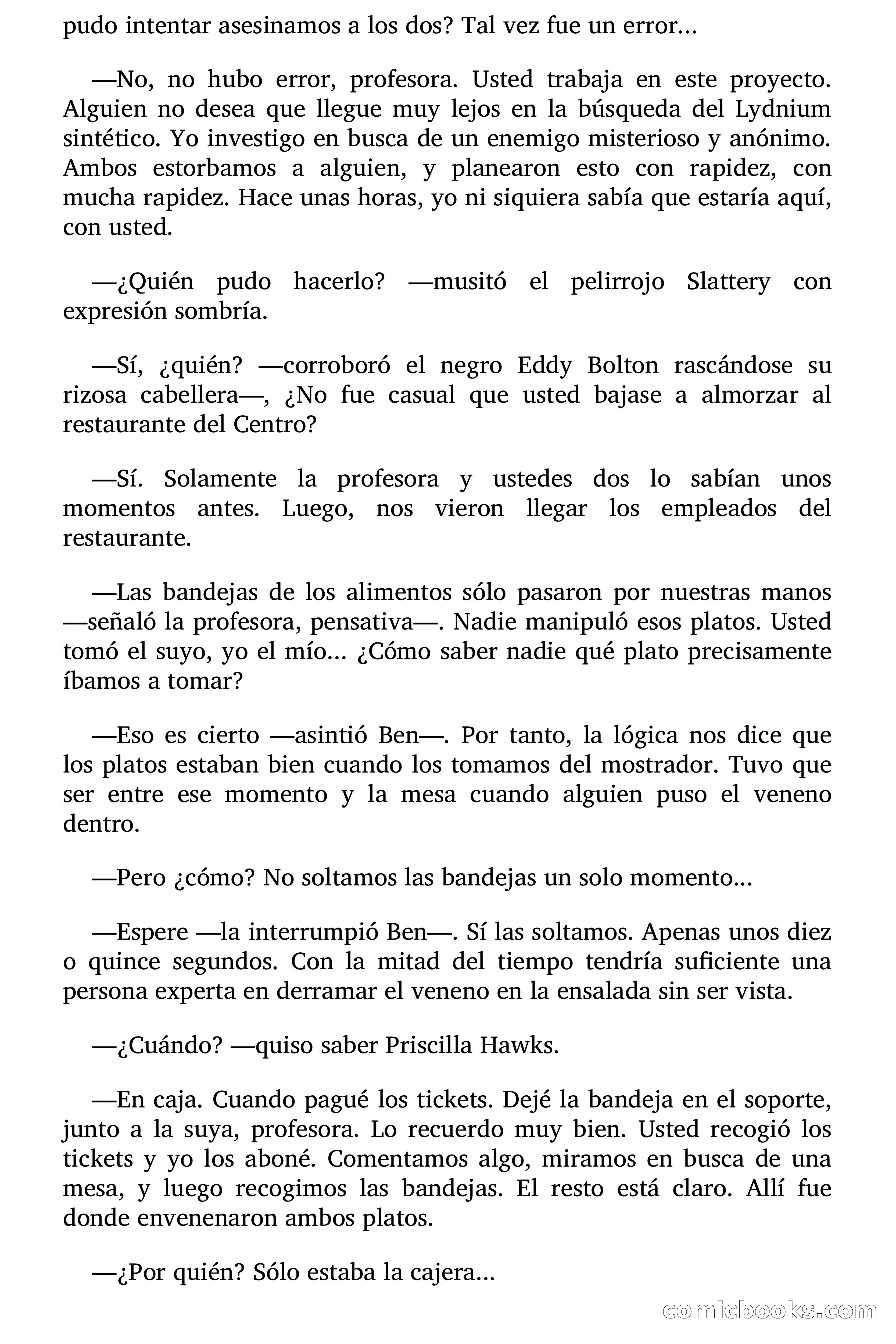 El Hombre Biónico — page 51 of 87