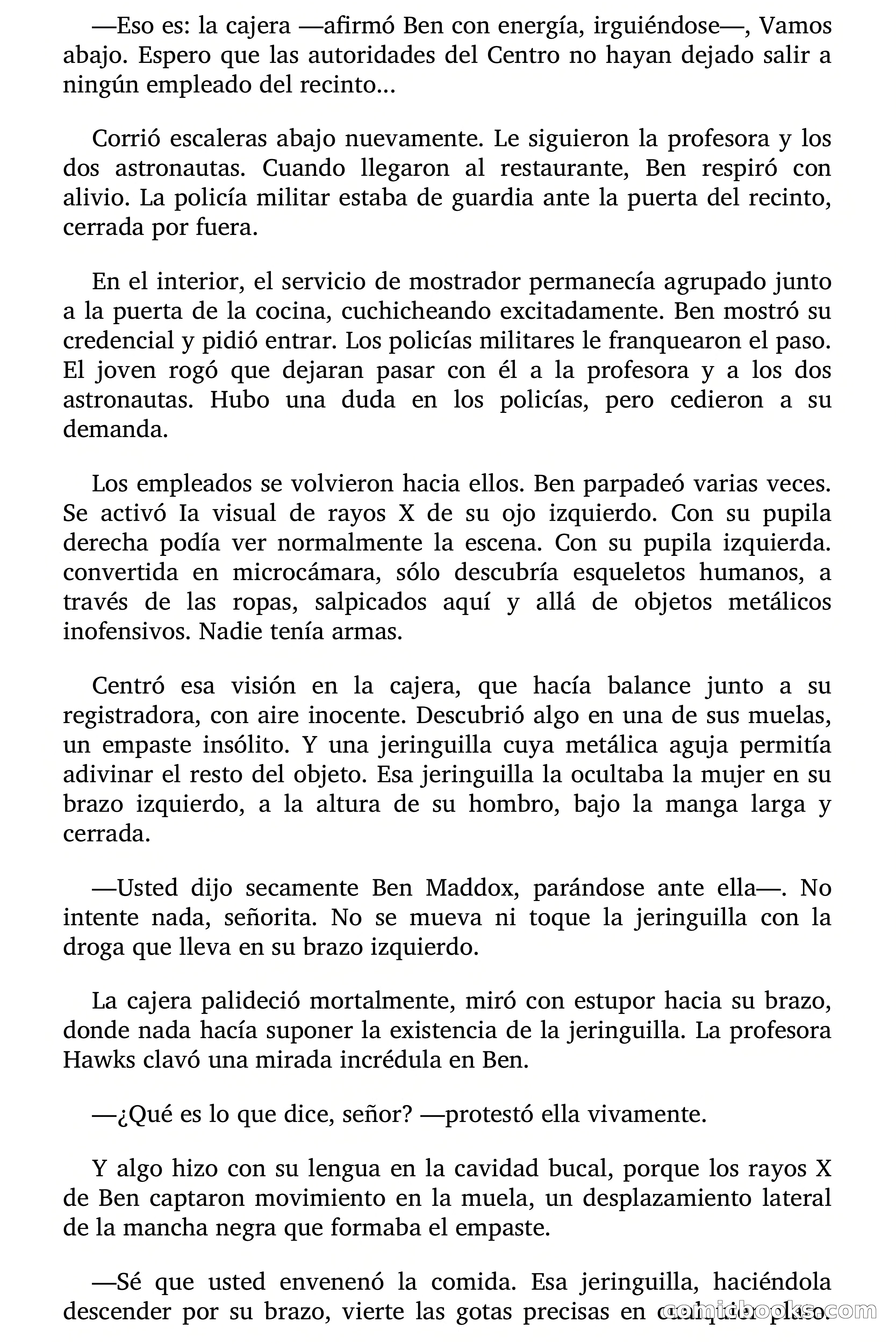 El Hombre Biónico — page 52 of 87