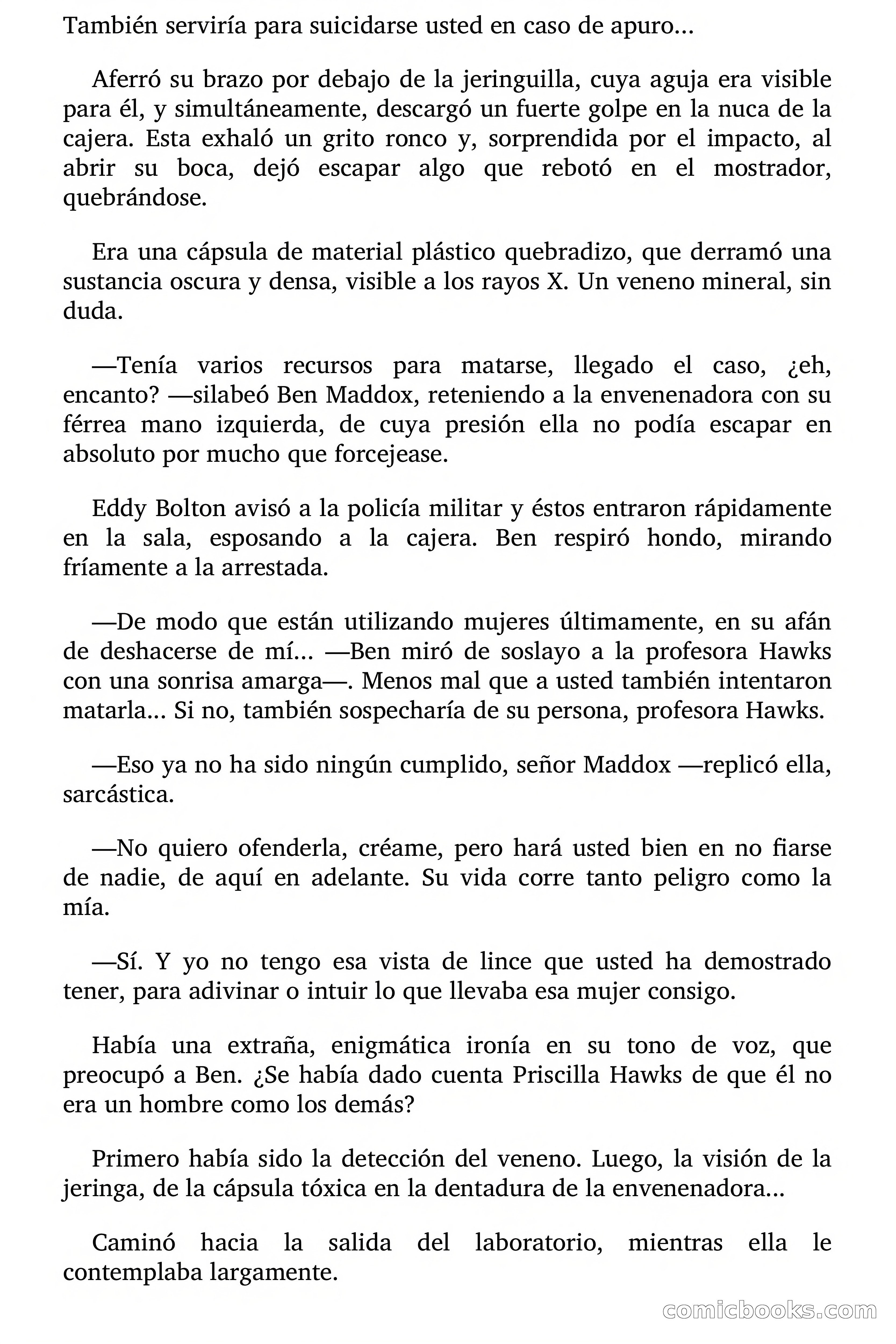 El Hombre Biónico — page 53 of 87