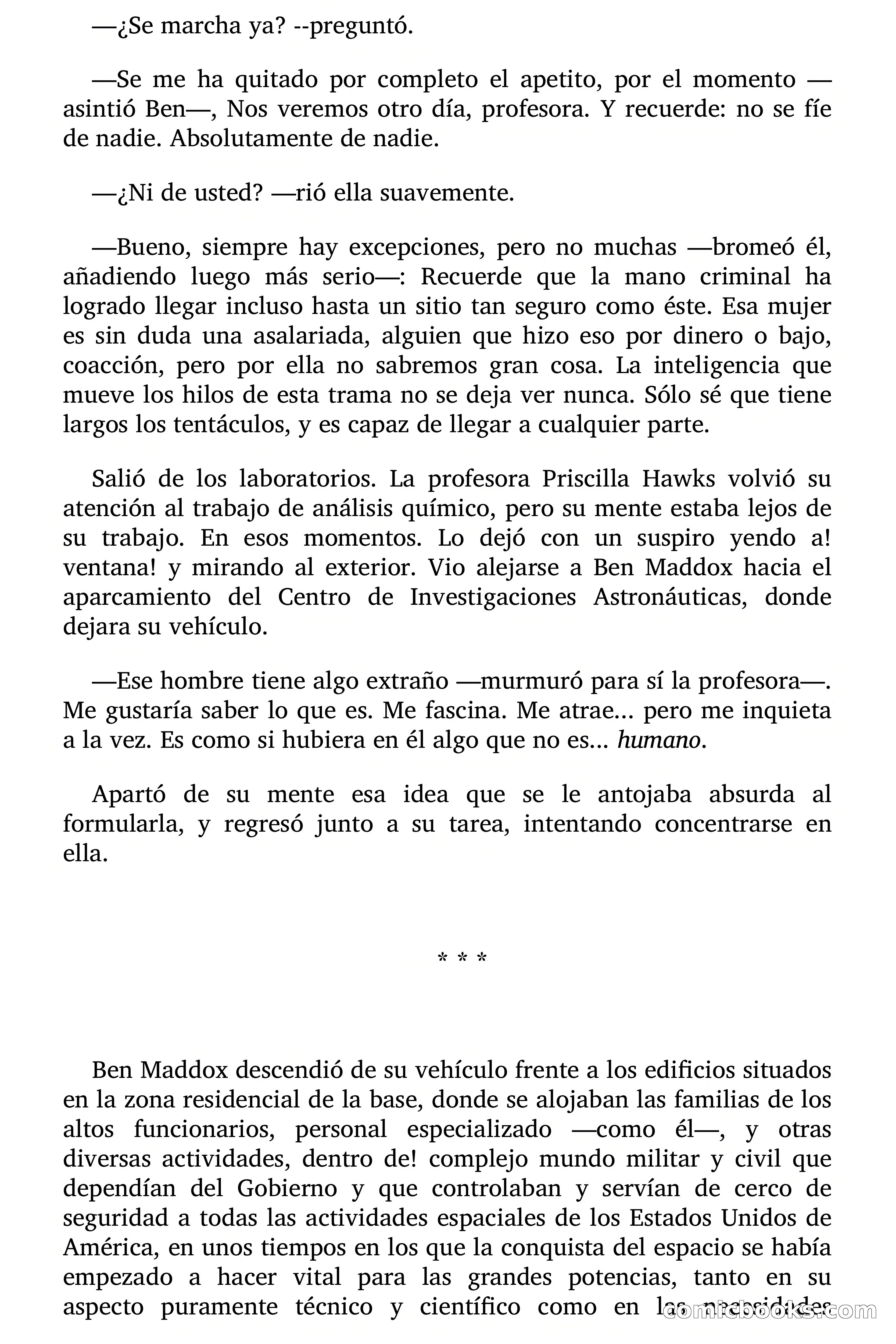 El Hombre Biónico — page 54 of 87