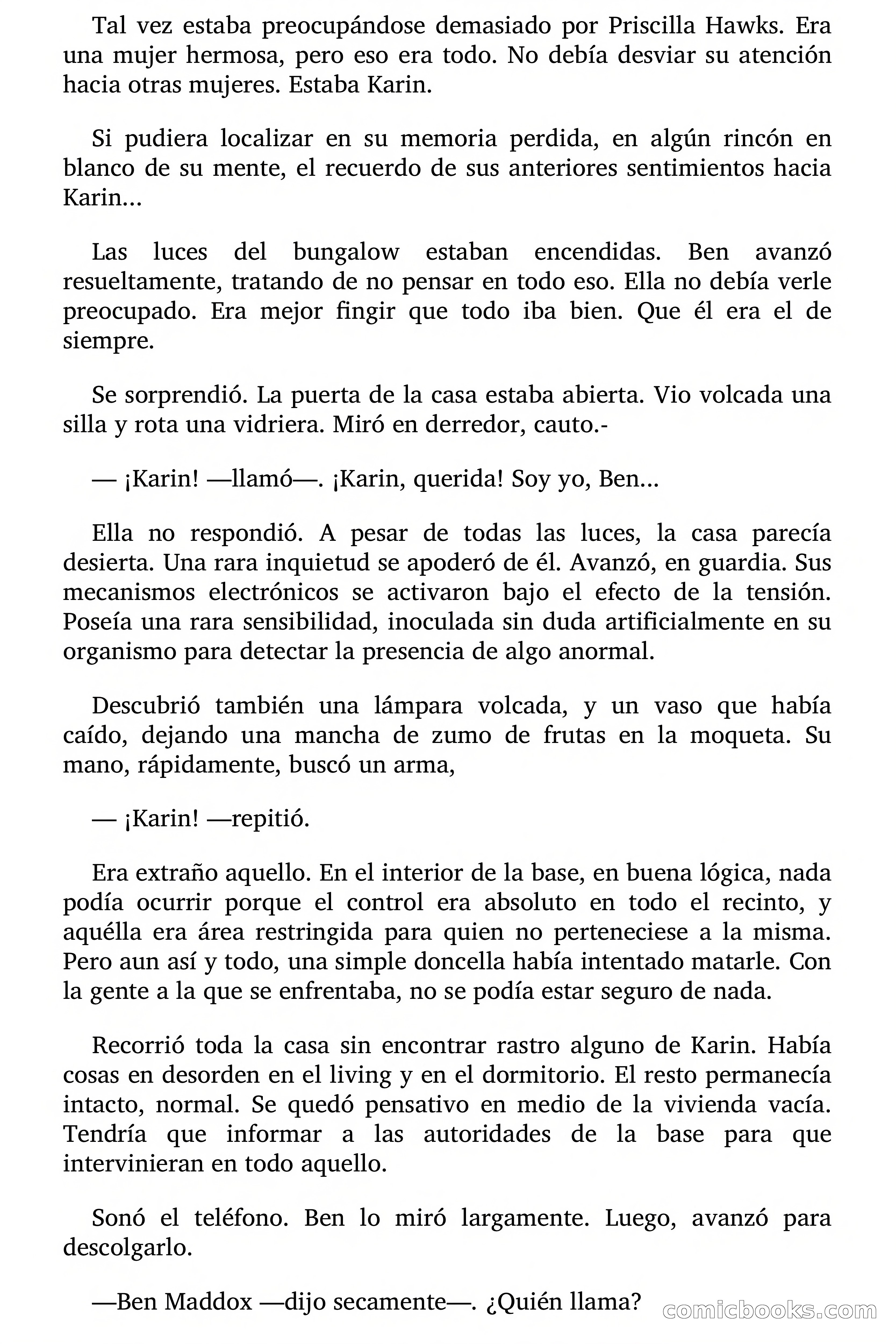 El Hombre Biónico — page 56 of 87