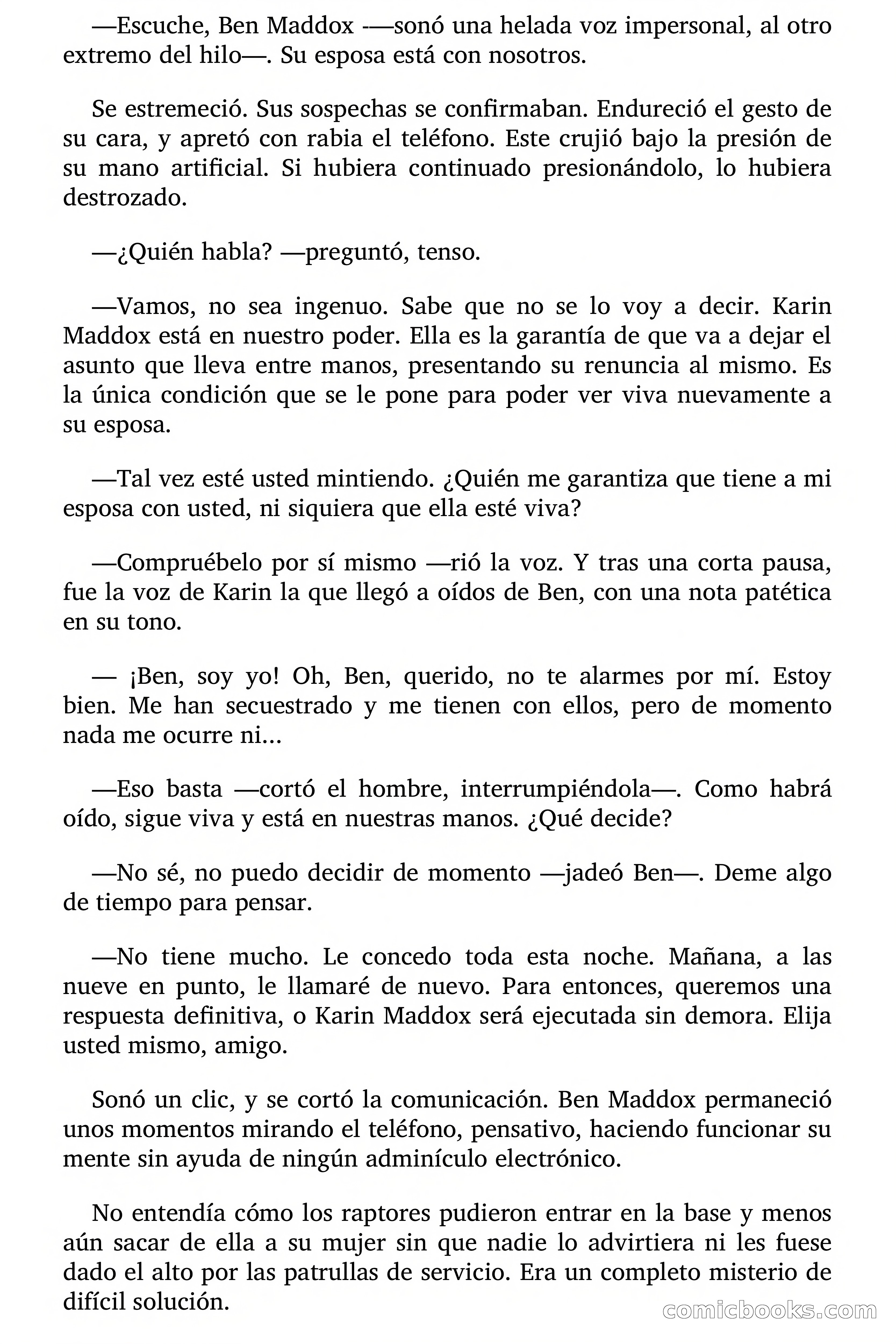 El Hombre Biónico — page 57 of 87