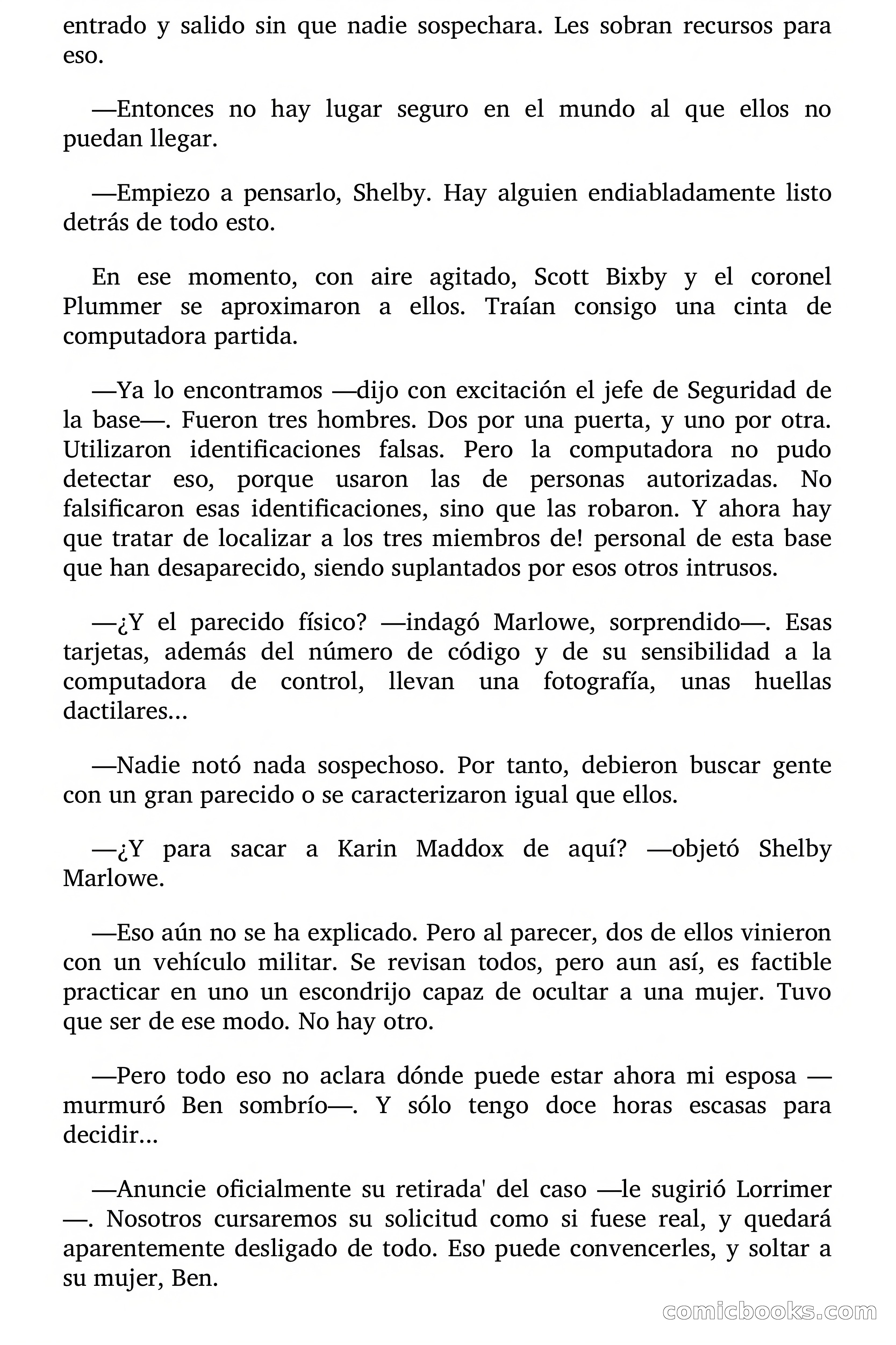El Hombre Biónico — page 60 of 87