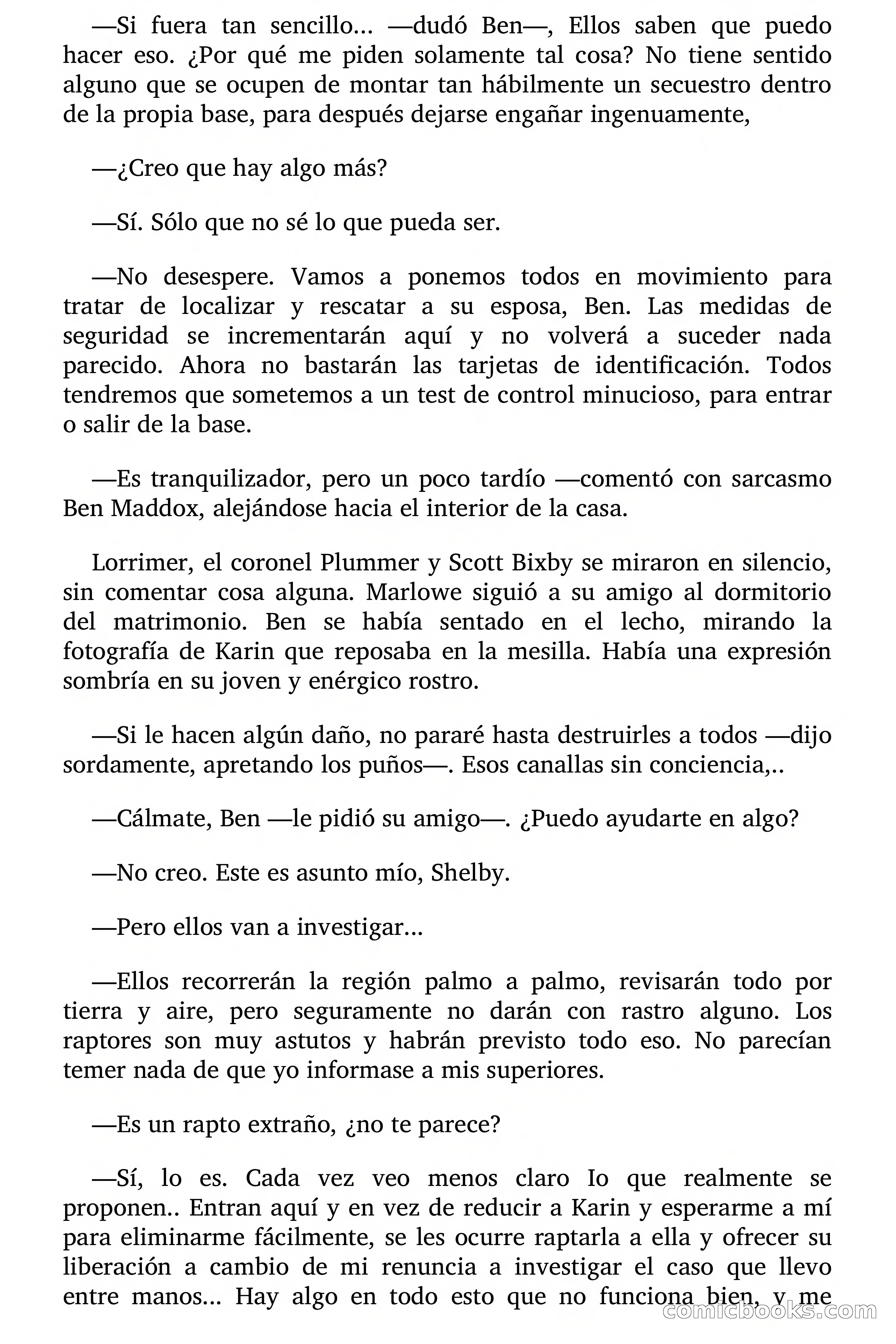 El Hombre Biónico — page 61 of 87