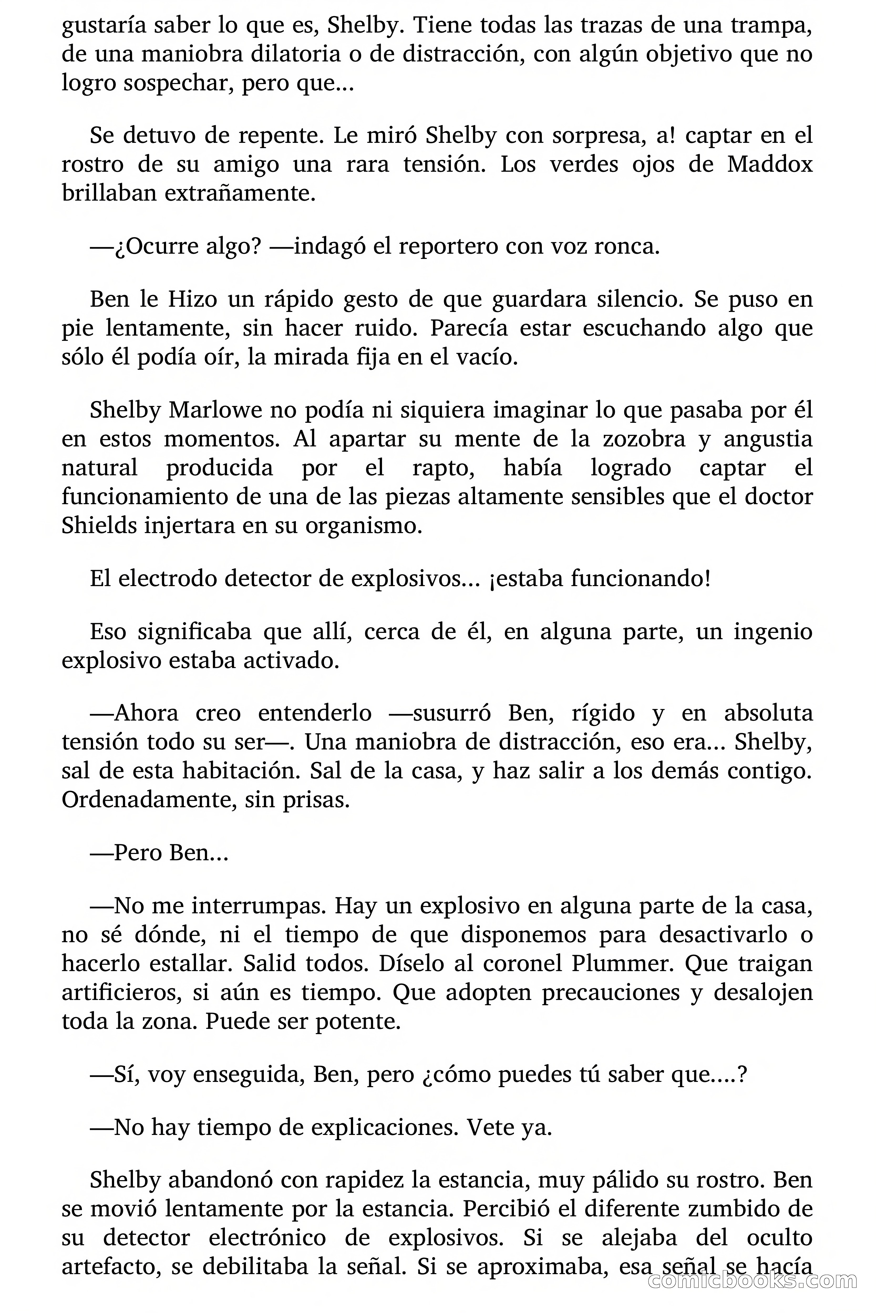 El Hombre Biónico — page 62 of 87